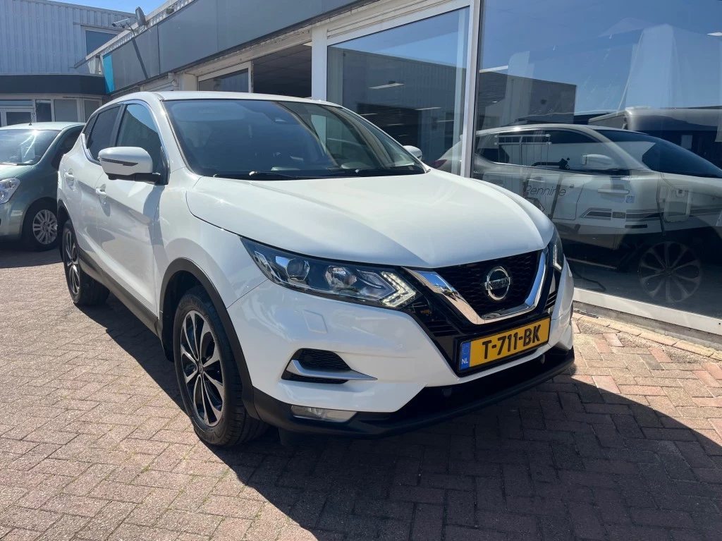 Hoofdafbeelding Nissan QASHQAI