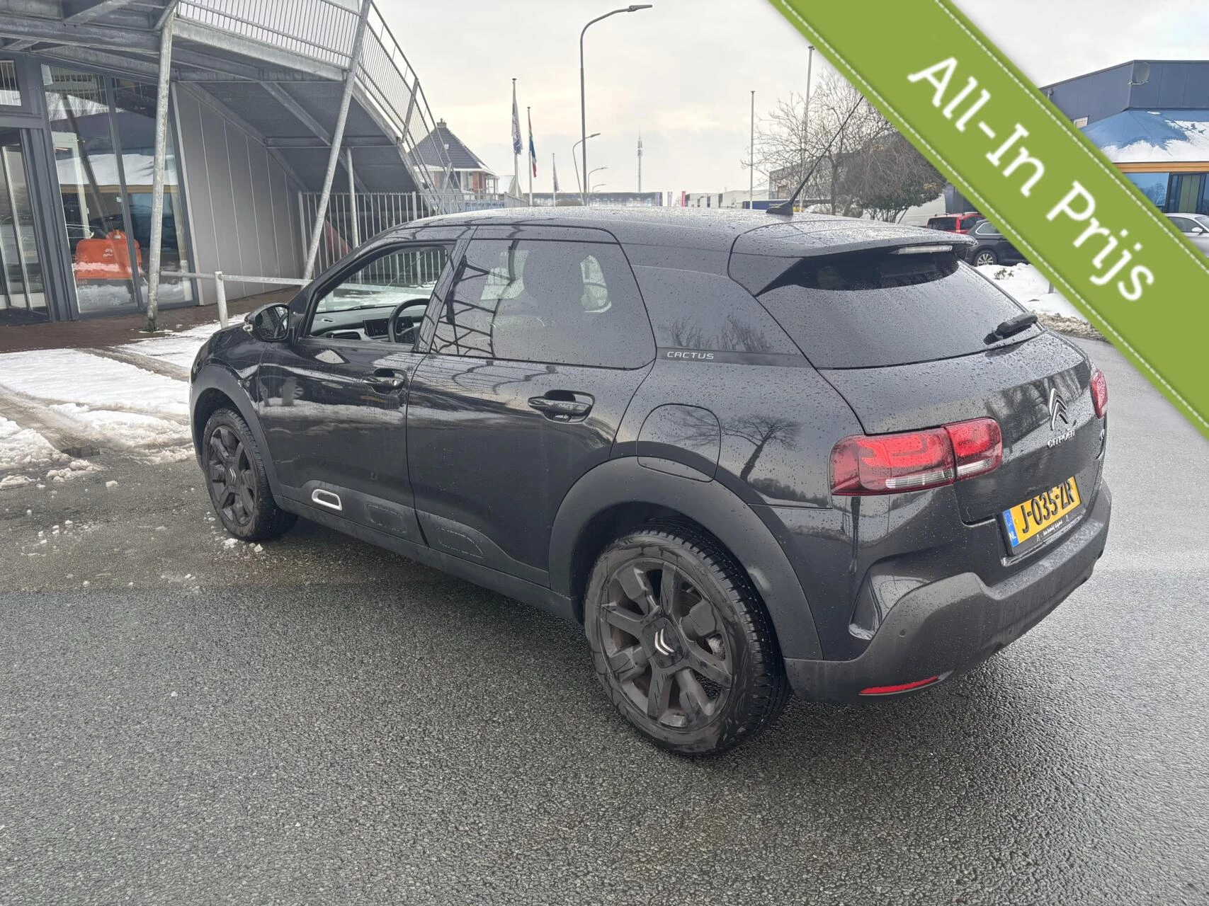 Hoofdafbeelding Citroën C4 Cactus