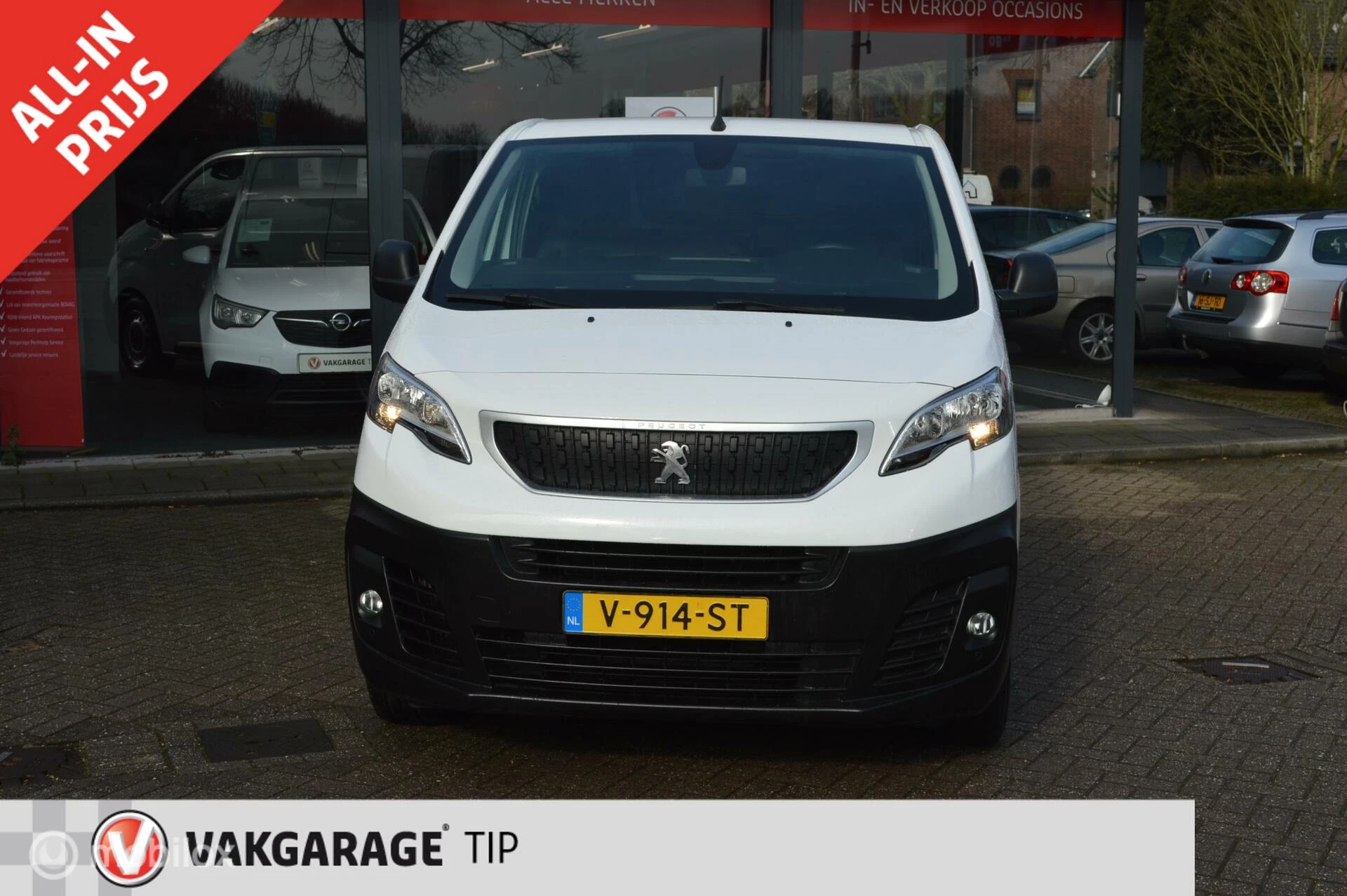 Hoofdafbeelding Peugeot Expert