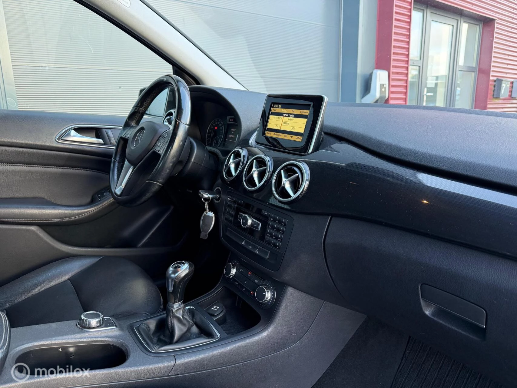 Hoofdafbeelding Mercedes-Benz B-Klasse