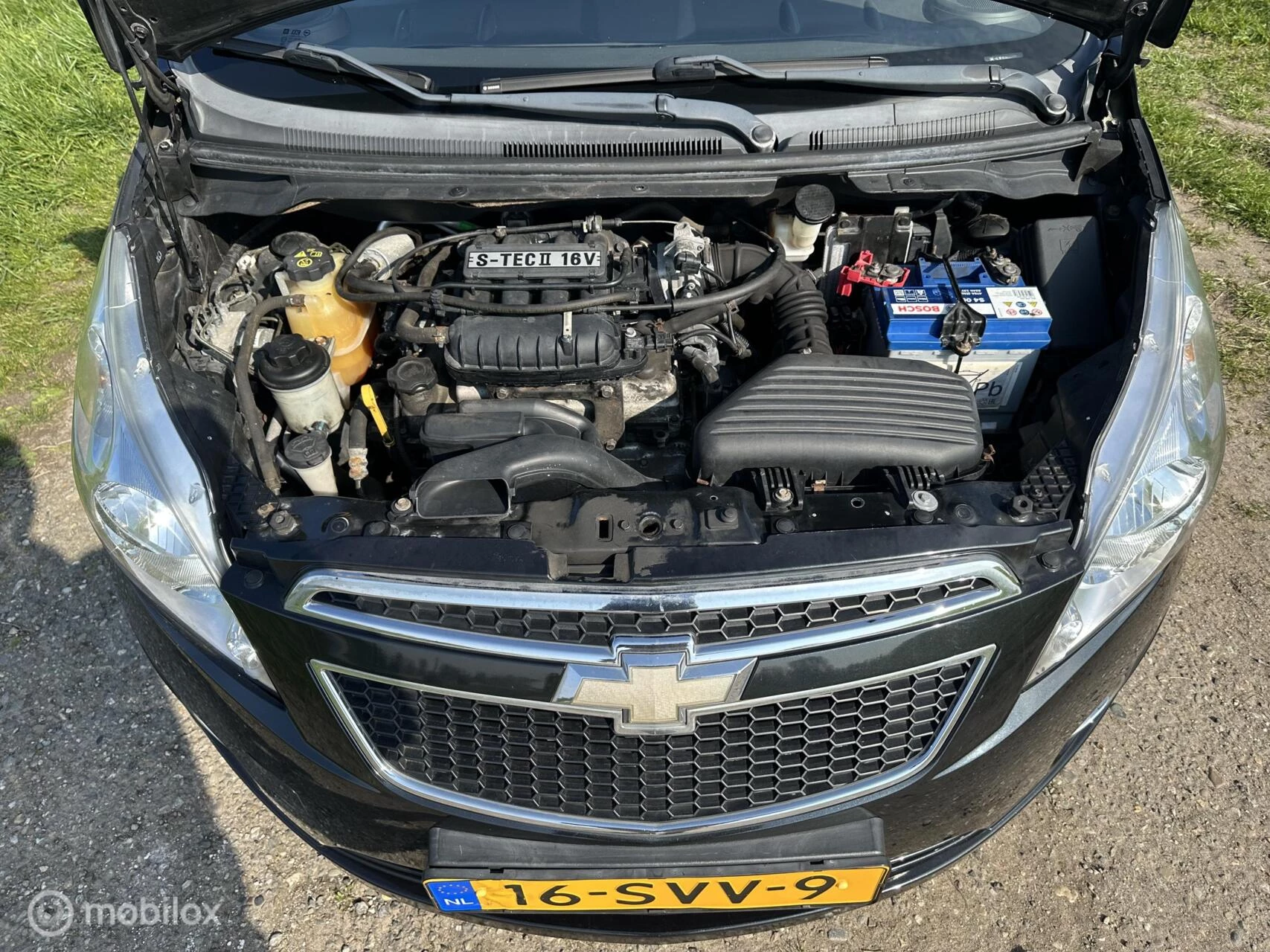 Hoofdafbeelding Chevrolet Spark