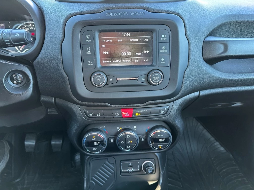 Hoofdafbeelding Jeep Renegade