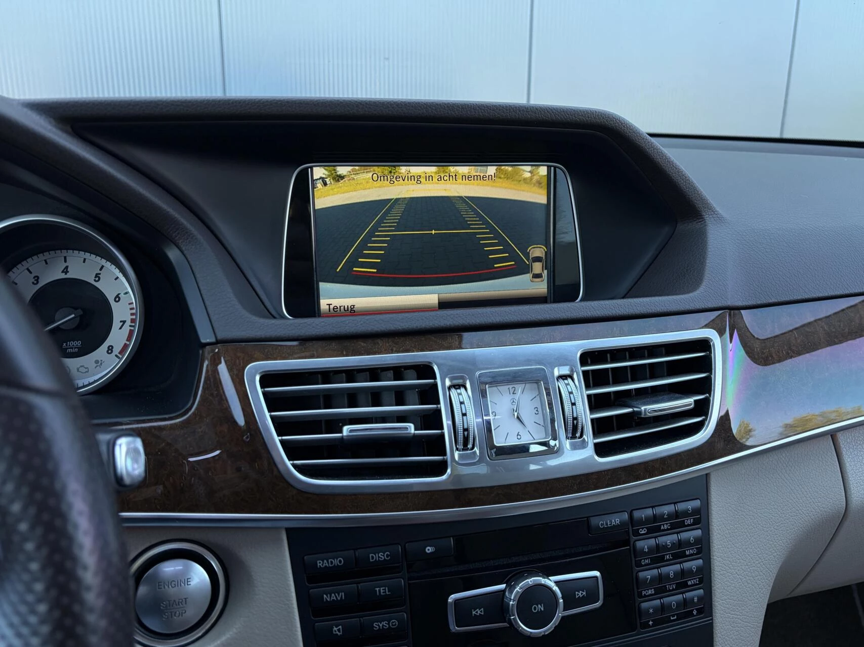 Hoofdafbeelding Mercedes-Benz E-Klasse