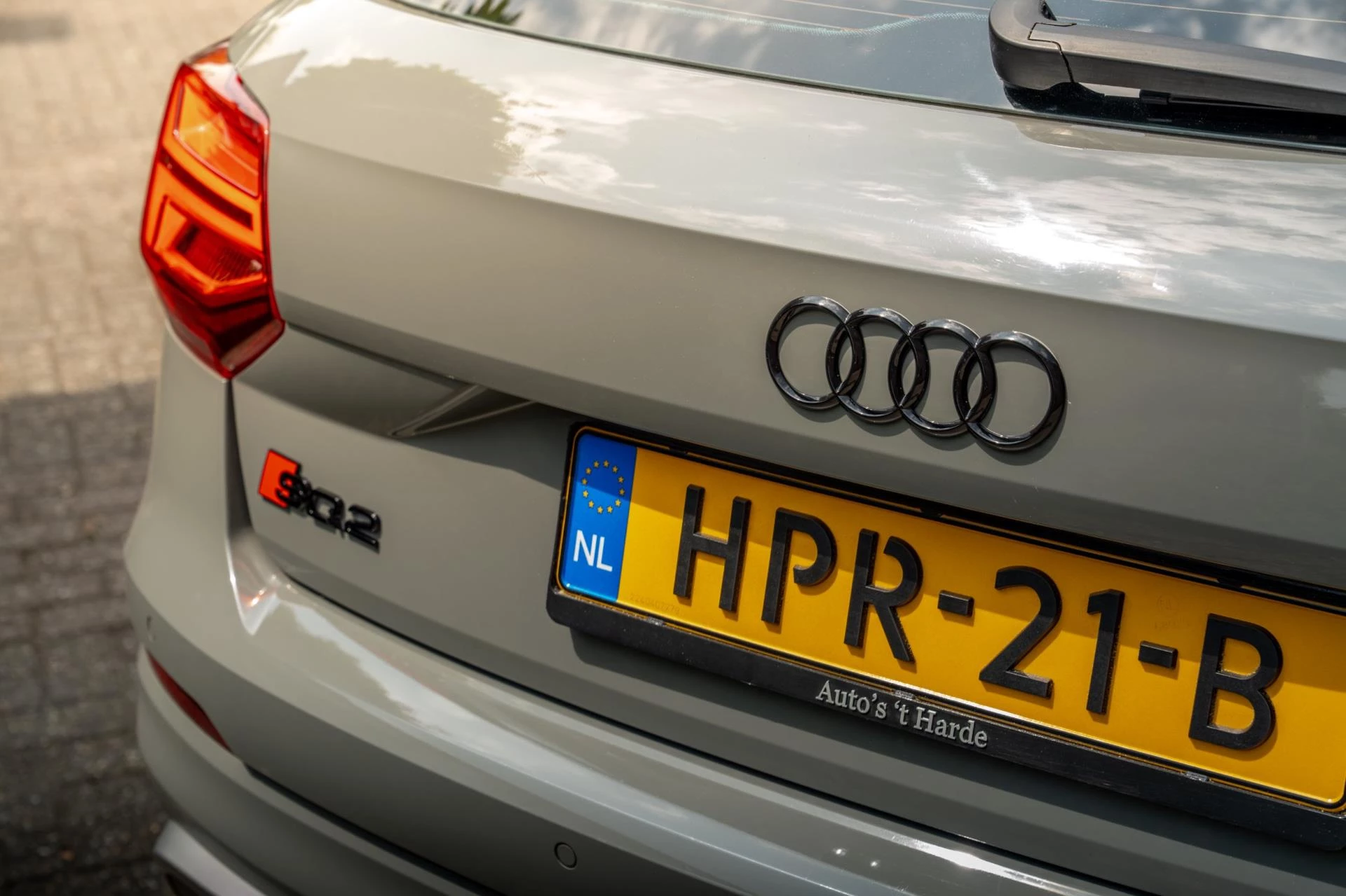 Hoofdafbeelding Audi Q2