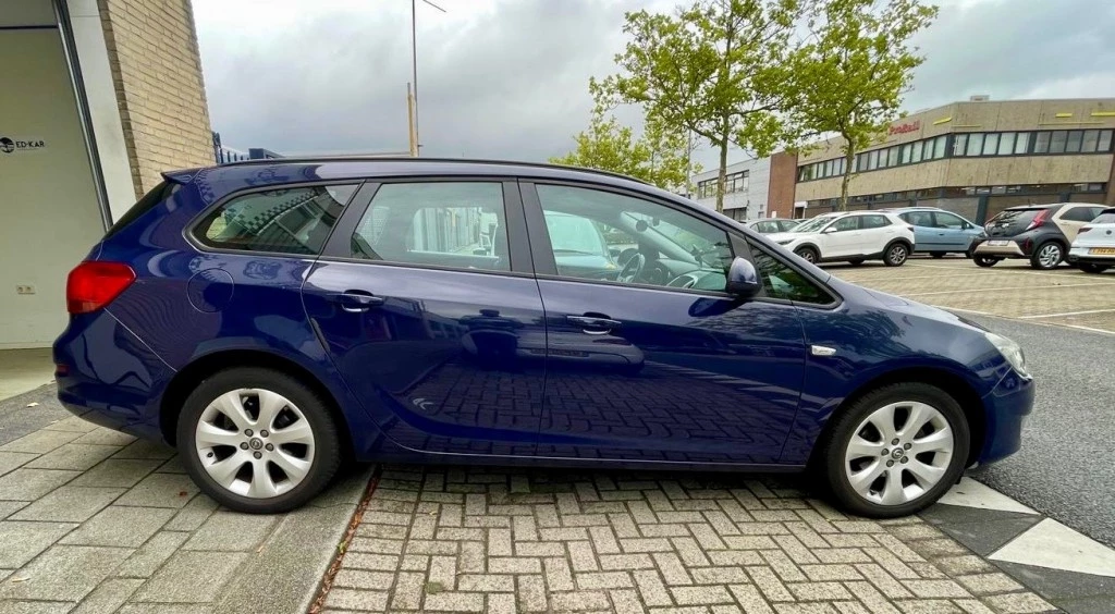Hoofdafbeelding Opel Astra