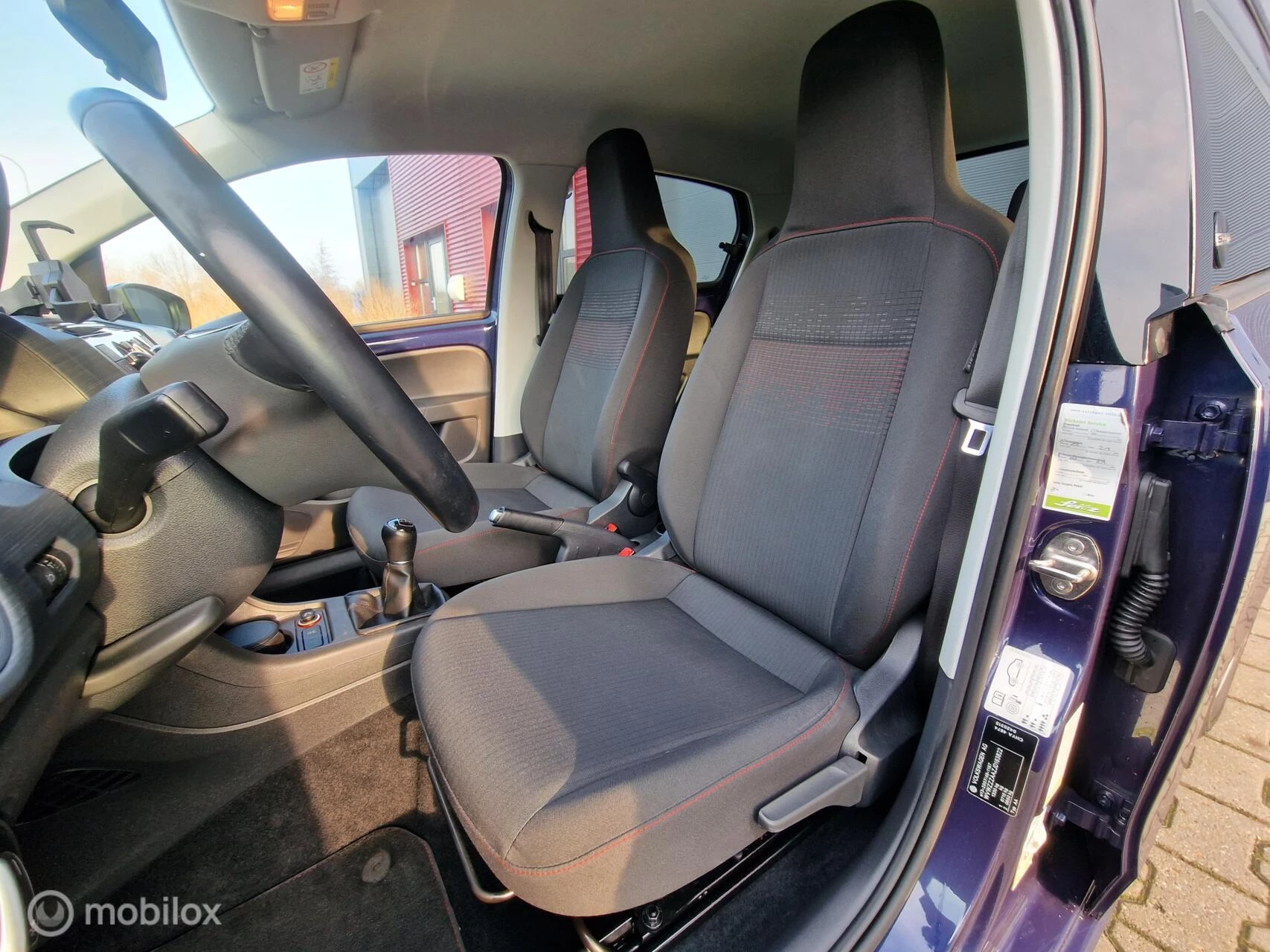 Hoofdafbeelding Volkswagen up!