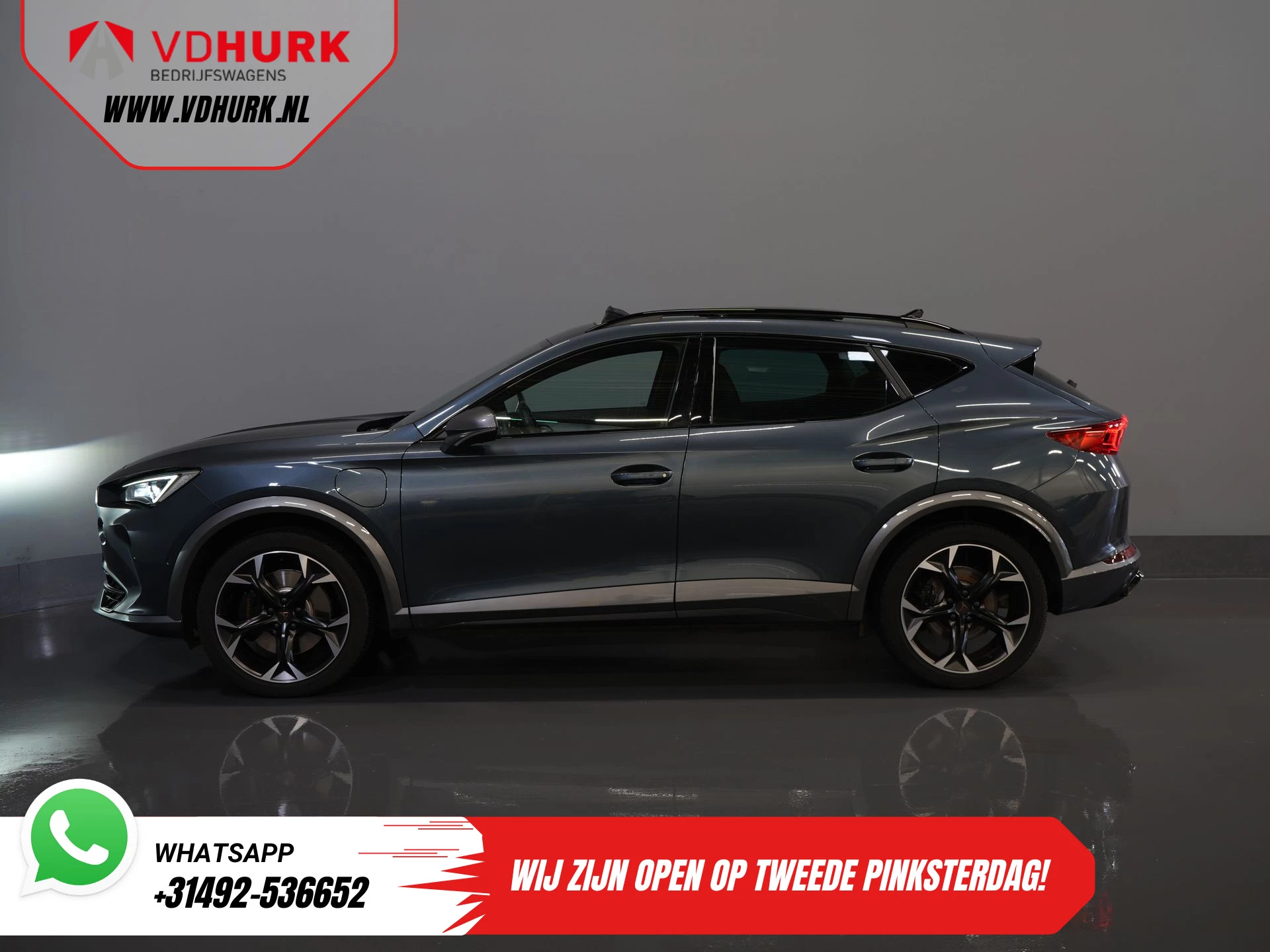 Hoofdafbeelding CUPRA Formentor
