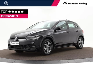 Volkswagen Polo 1.0 Tsi 95pk DSG R-Line · Camera · Apple/Android Car Play · Navi · P-Sensoren · 16'' Inch · TOPDEAL