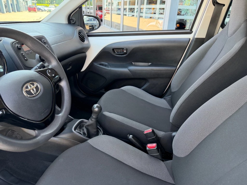 Hoofdafbeelding Toyota Aygo