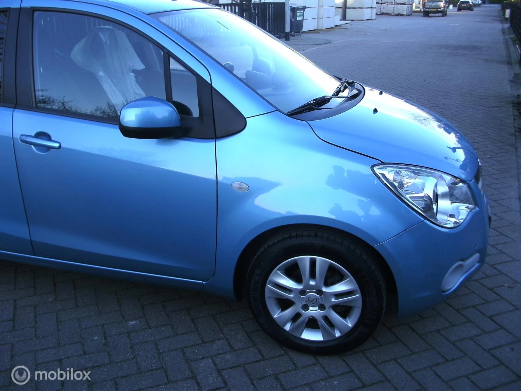 Hoofdafbeelding Opel Agila