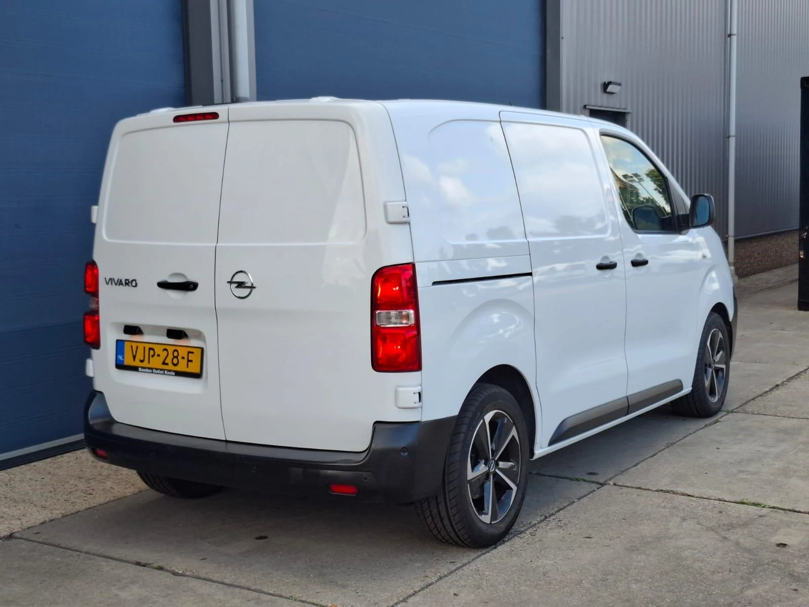 Hoofdafbeelding Opel Vivaro