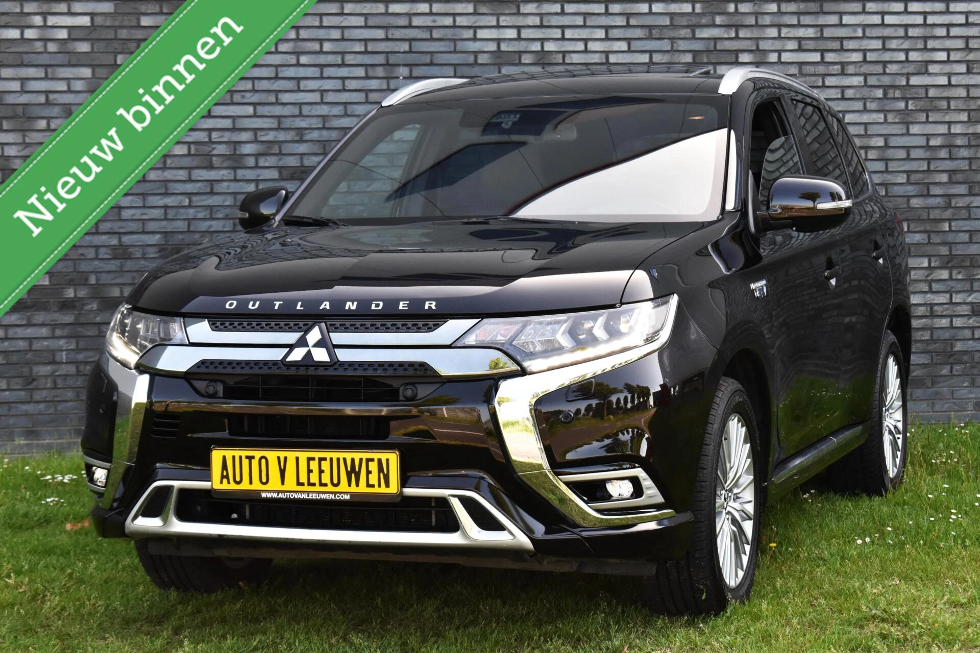 Hoofdafbeelding Mitsubishi Outlander
