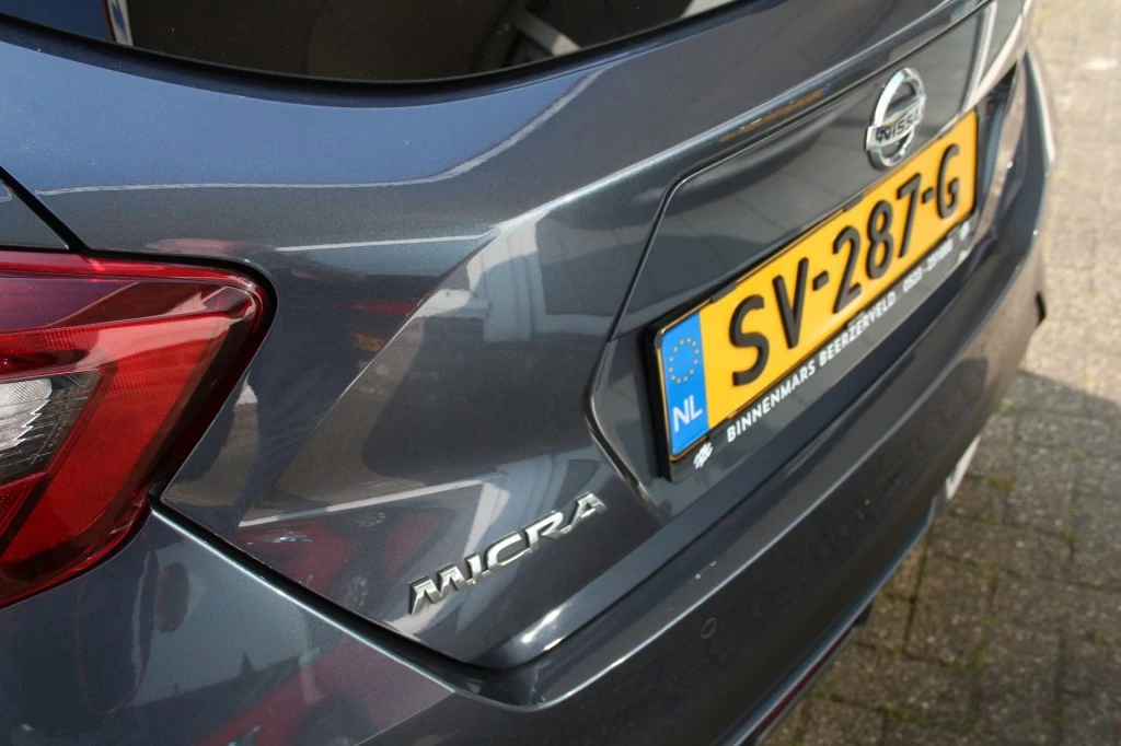 Hoofdafbeelding Nissan Micra