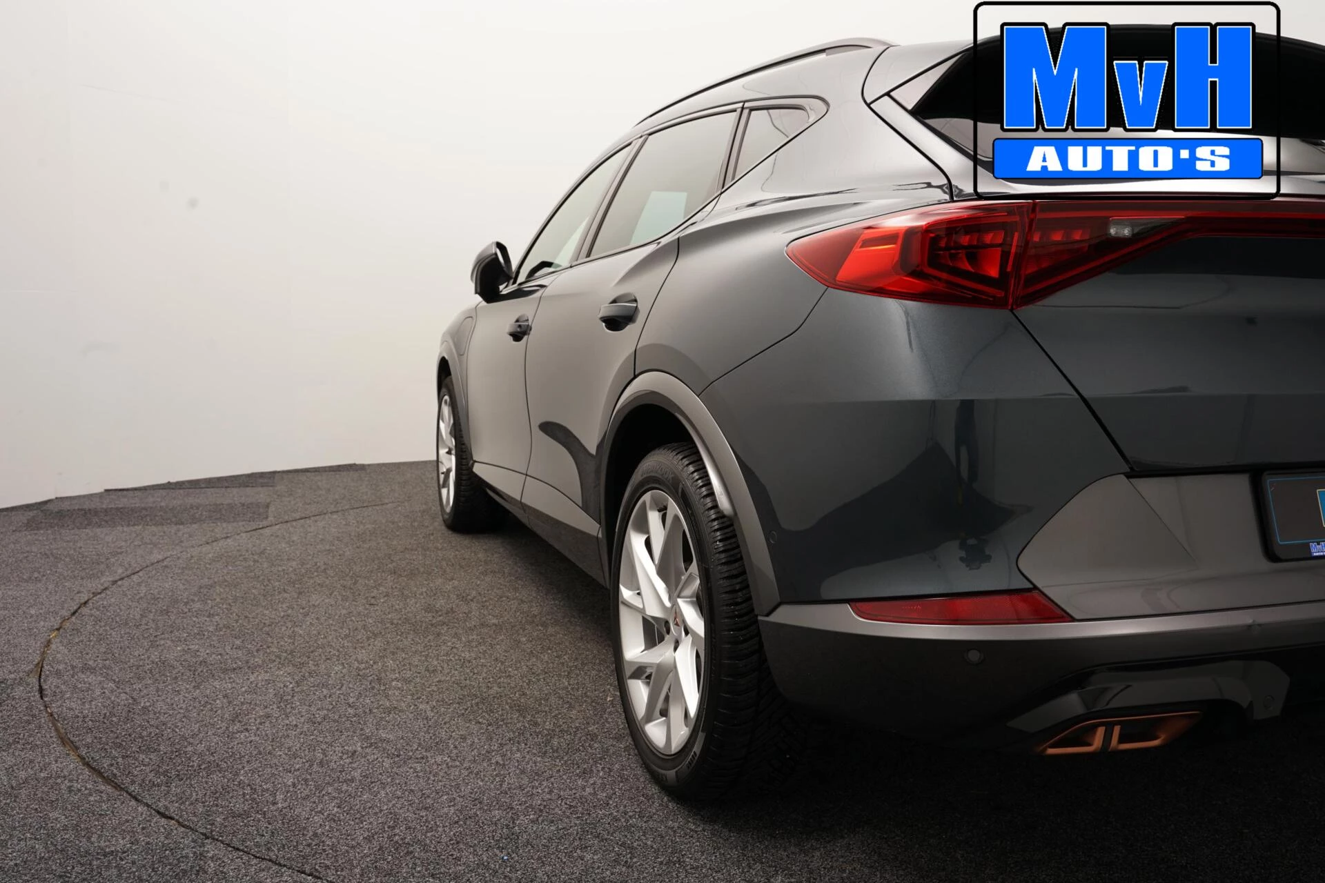 Hoofdafbeelding CUPRA Formentor