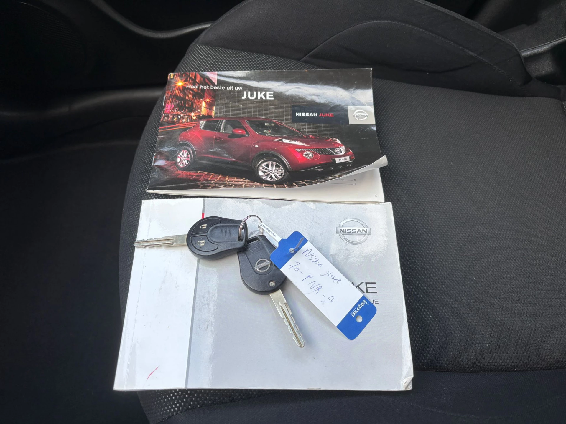 Hoofdafbeelding Nissan Juke