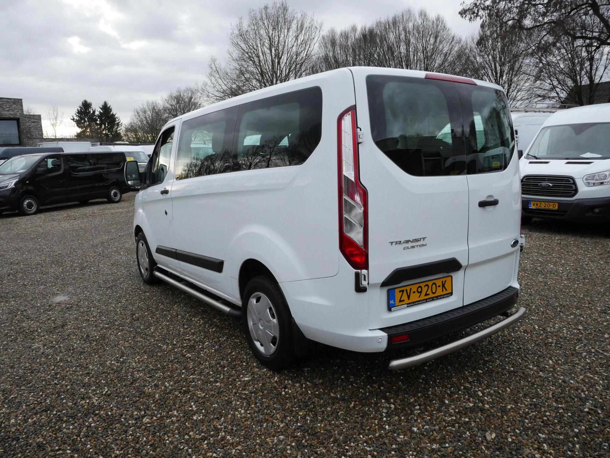 Hoofdafbeelding Ford Transit Custom