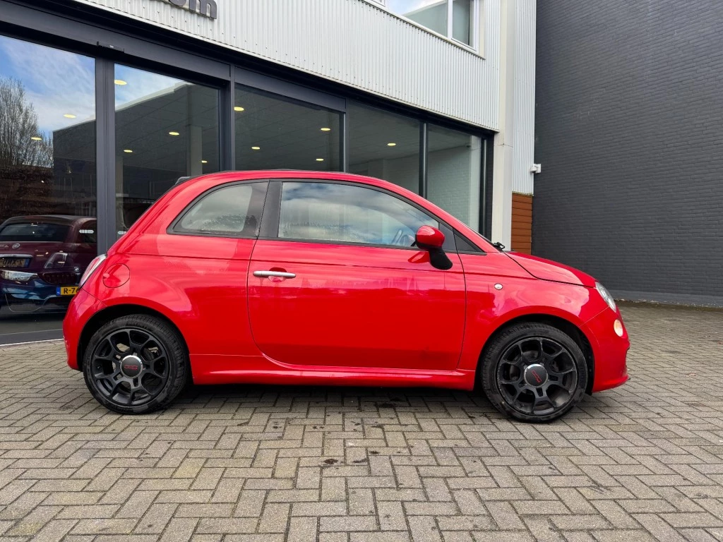 Hoofdafbeelding Fiat 500C