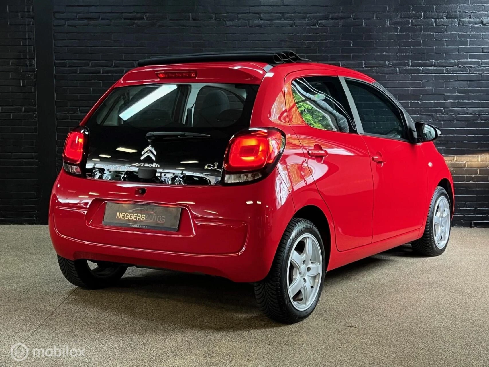 Hoofdafbeelding Citroën C1