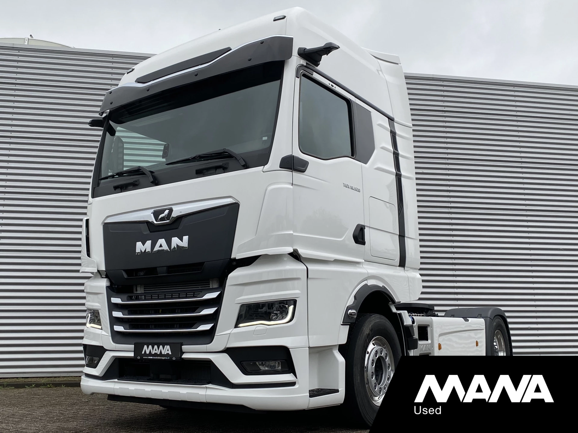 Hoofdafbeelding MAN TGX