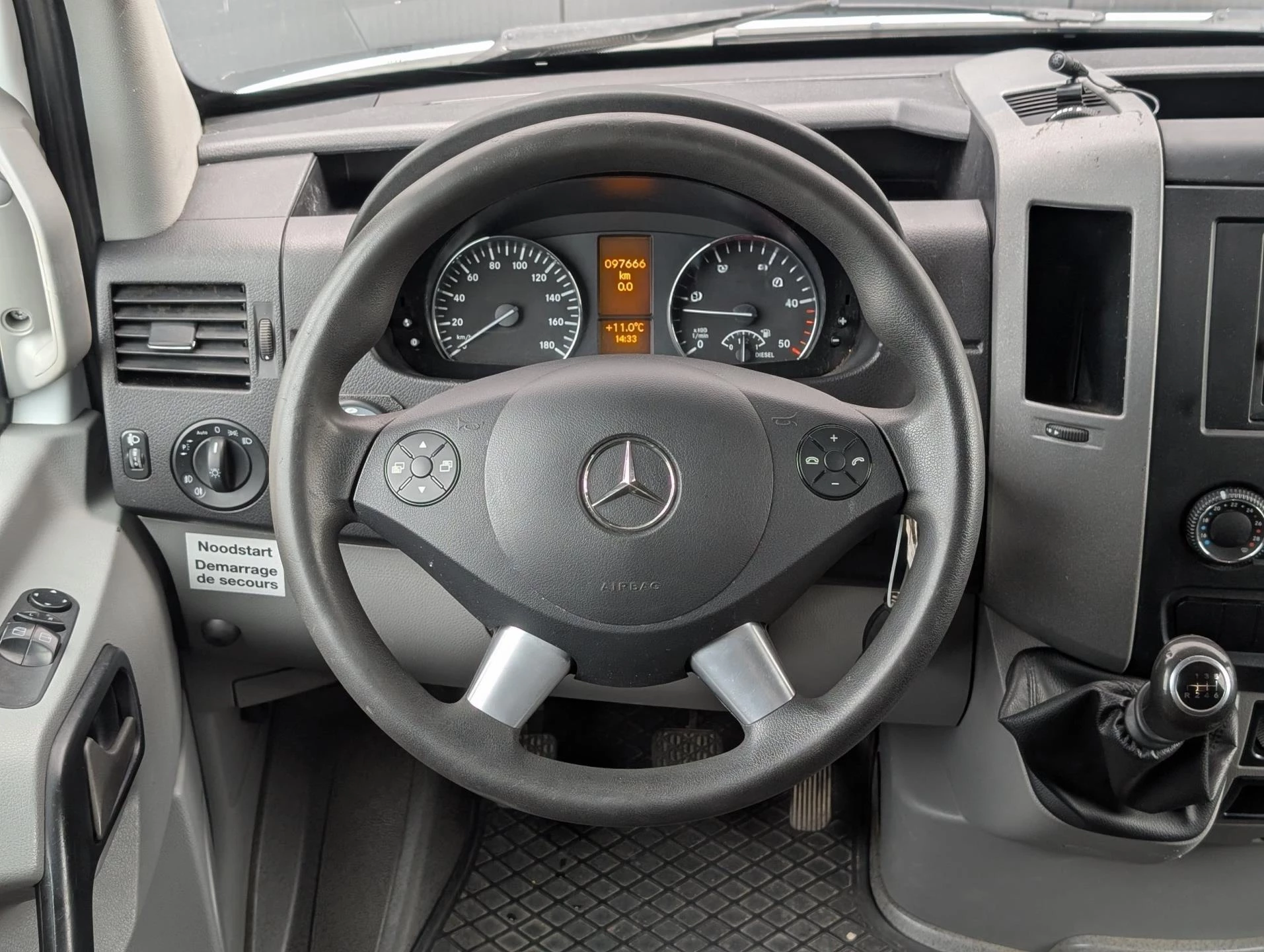 Hoofdafbeelding Mercedes-Benz Sprinter