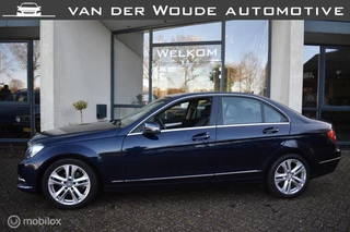 Mercedes C-klasse 180 Prestige AUT.|Leder|Navi|Xenon|T.Haak!