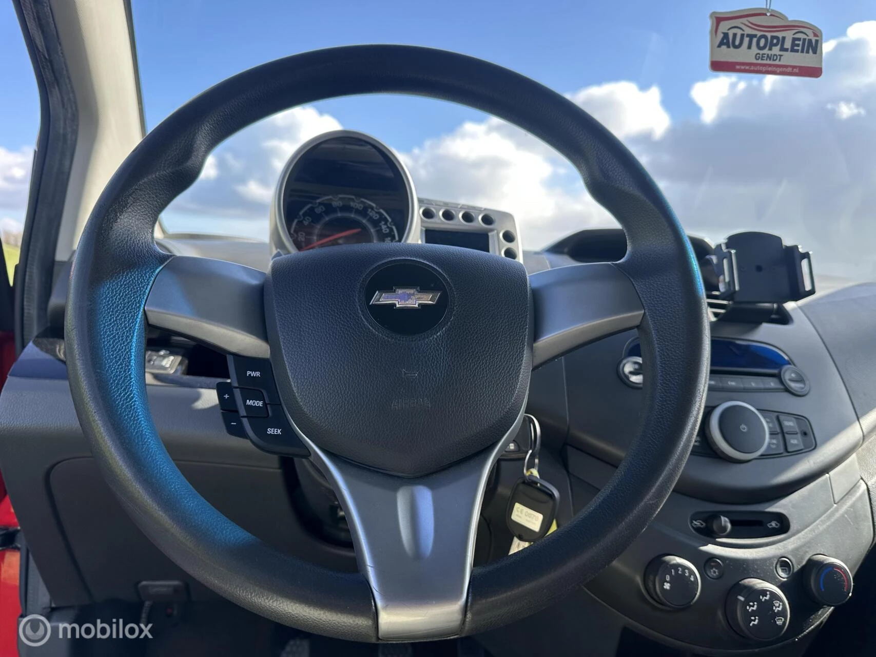 Hoofdafbeelding Chevrolet Spark