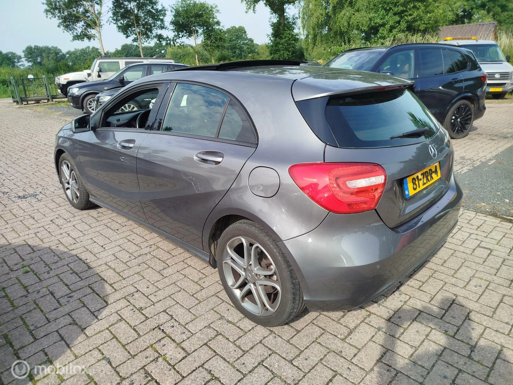 Hoofdafbeelding Mercedes-Benz A-Klasse