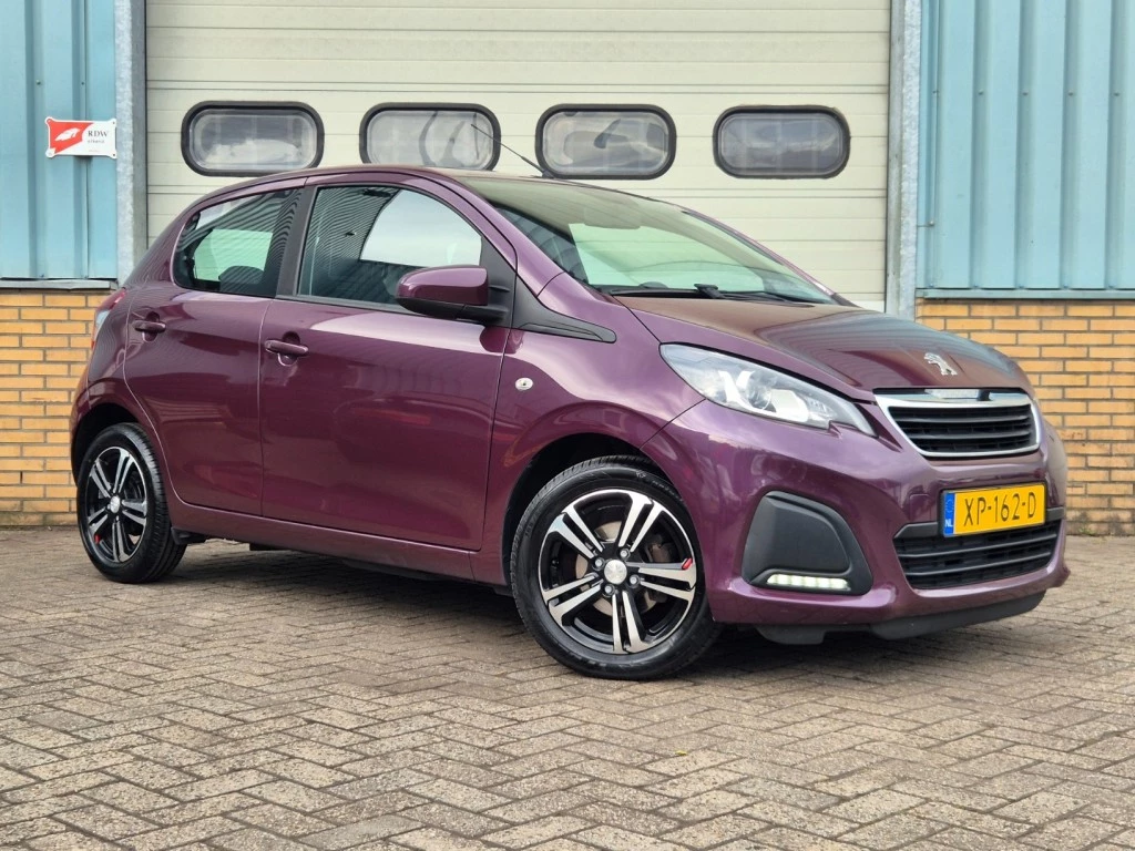 Hoofdafbeelding Peugeot 108