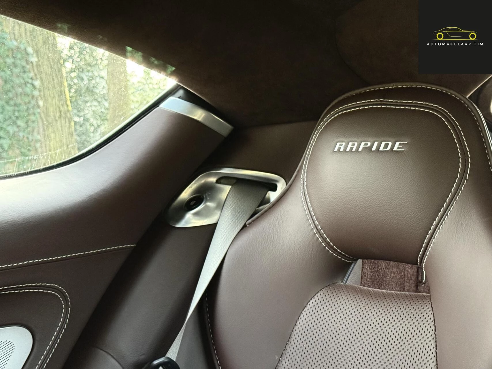 Hoofdafbeelding Aston Martin Rapide
