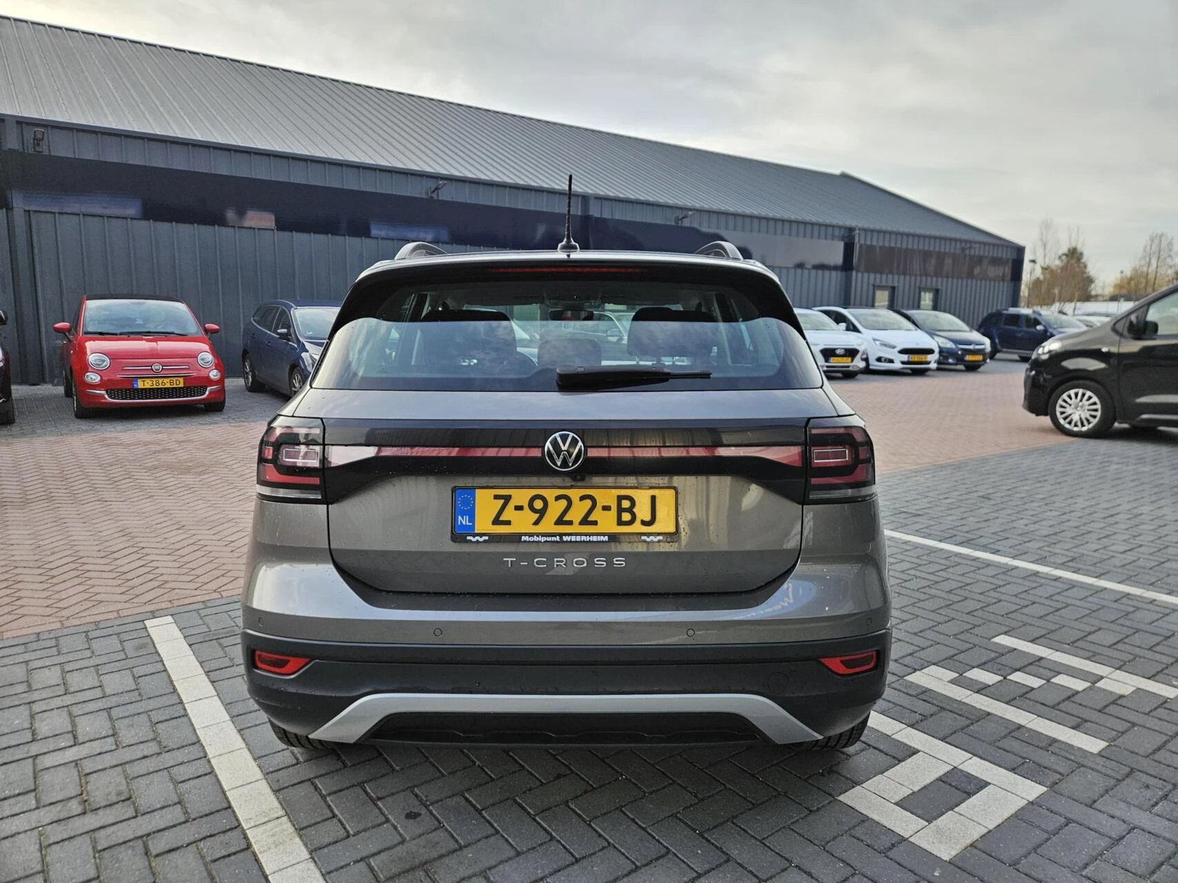 Hoofdafbeelding Volkswagen T-Cross