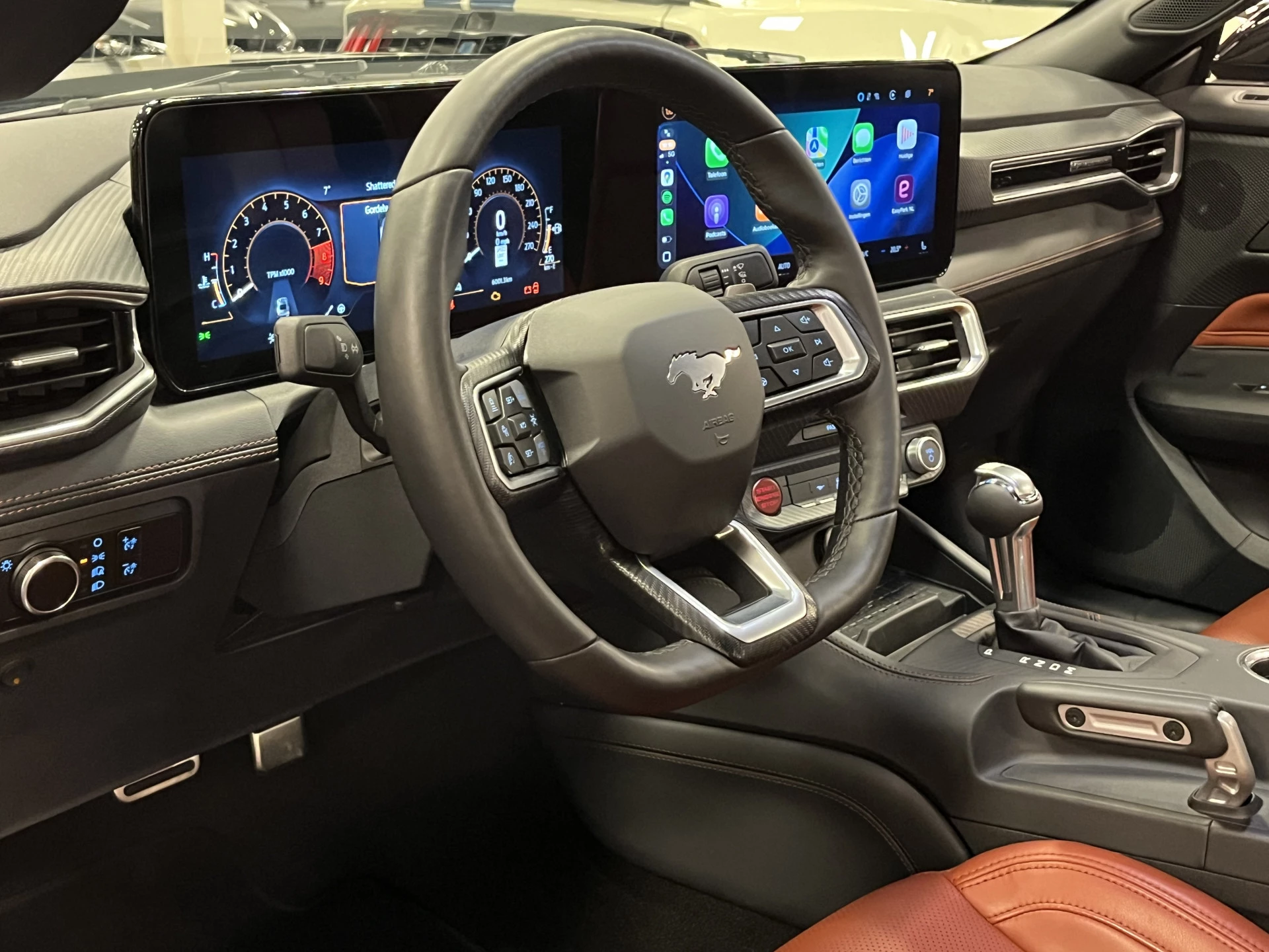 Hoofdafbeelding Ford Mustang