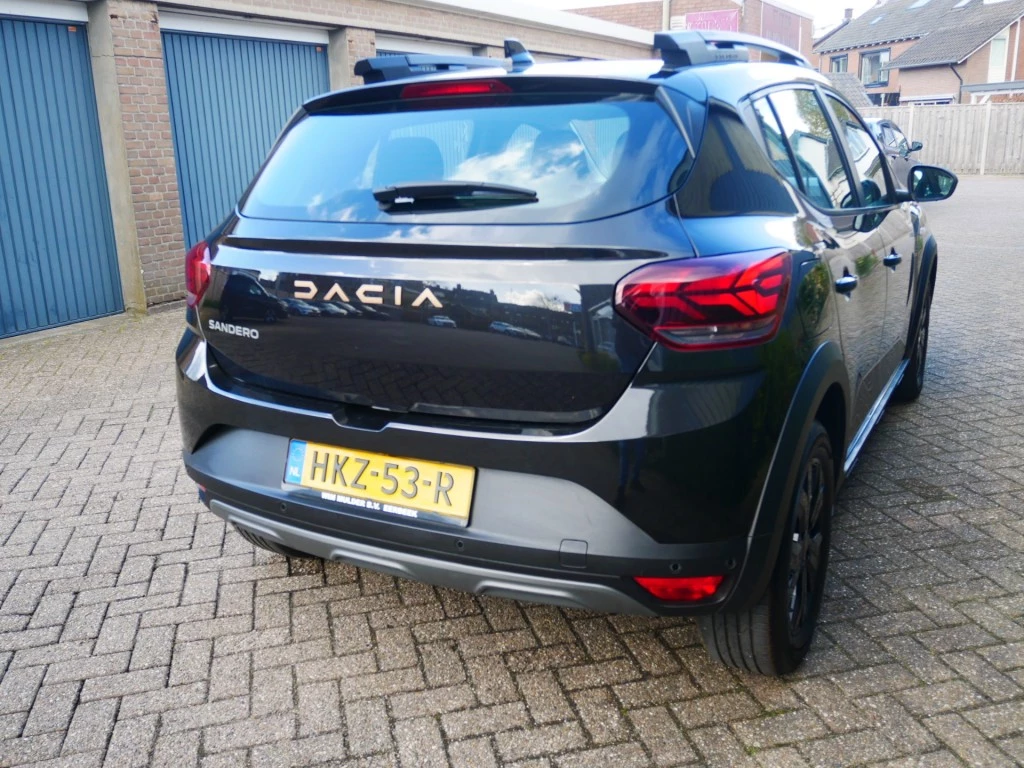 Hoofdafbeelding Dacia Sandero Stepway