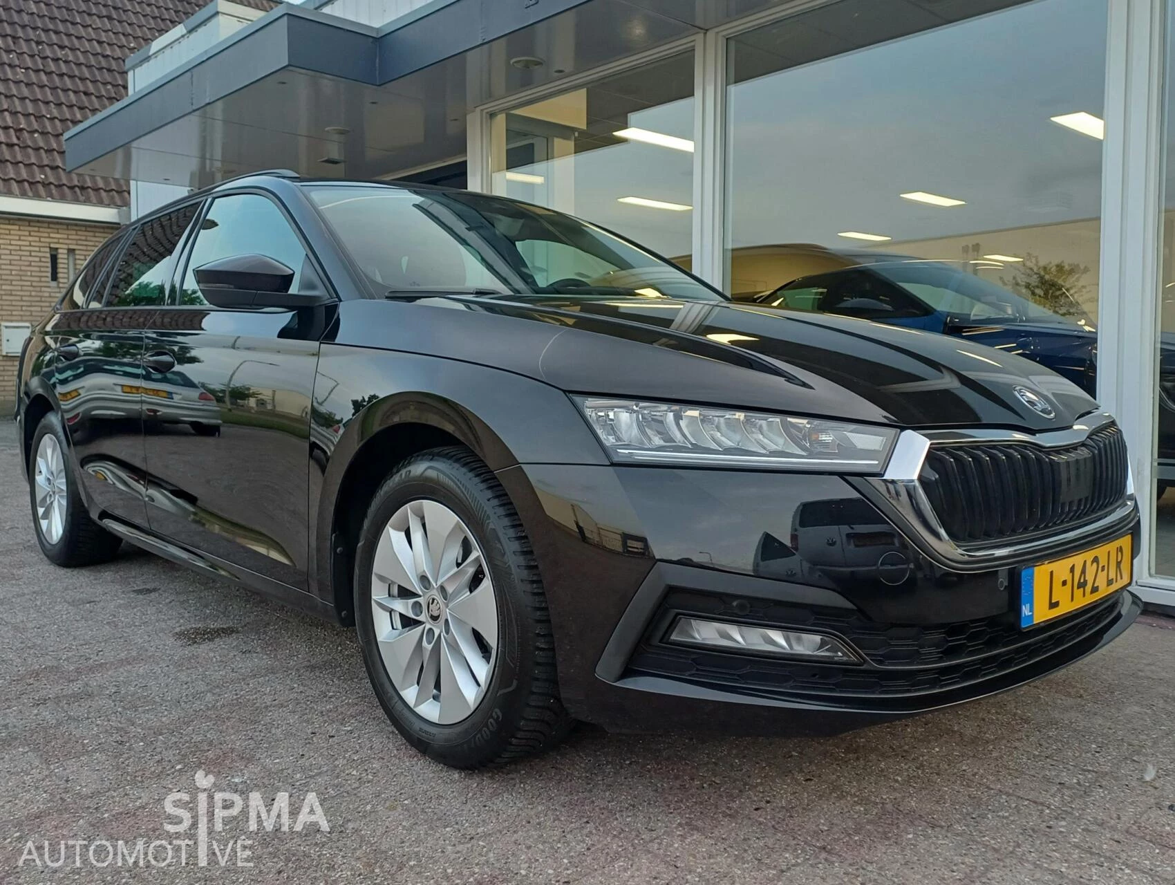 Hoofdafbeelding Škoda Octavia