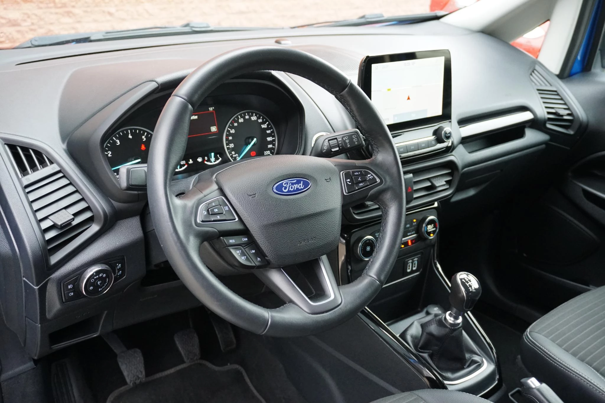 Hoofdafbeelding Ford EcoSport