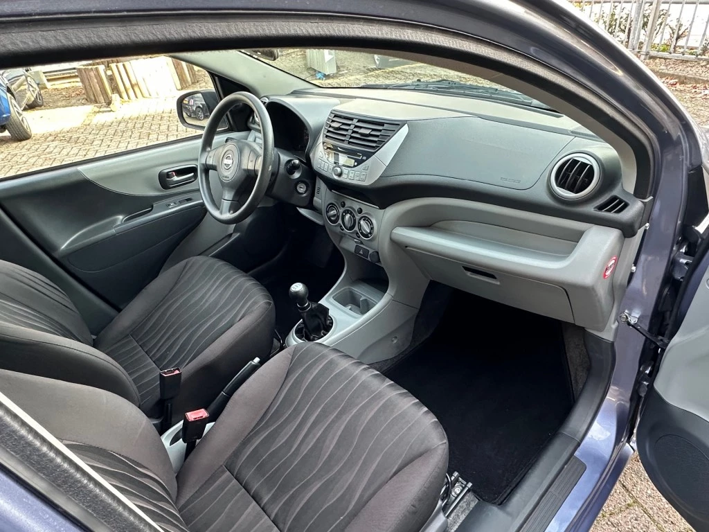 Hoofdafbeelding Nissan Pixo