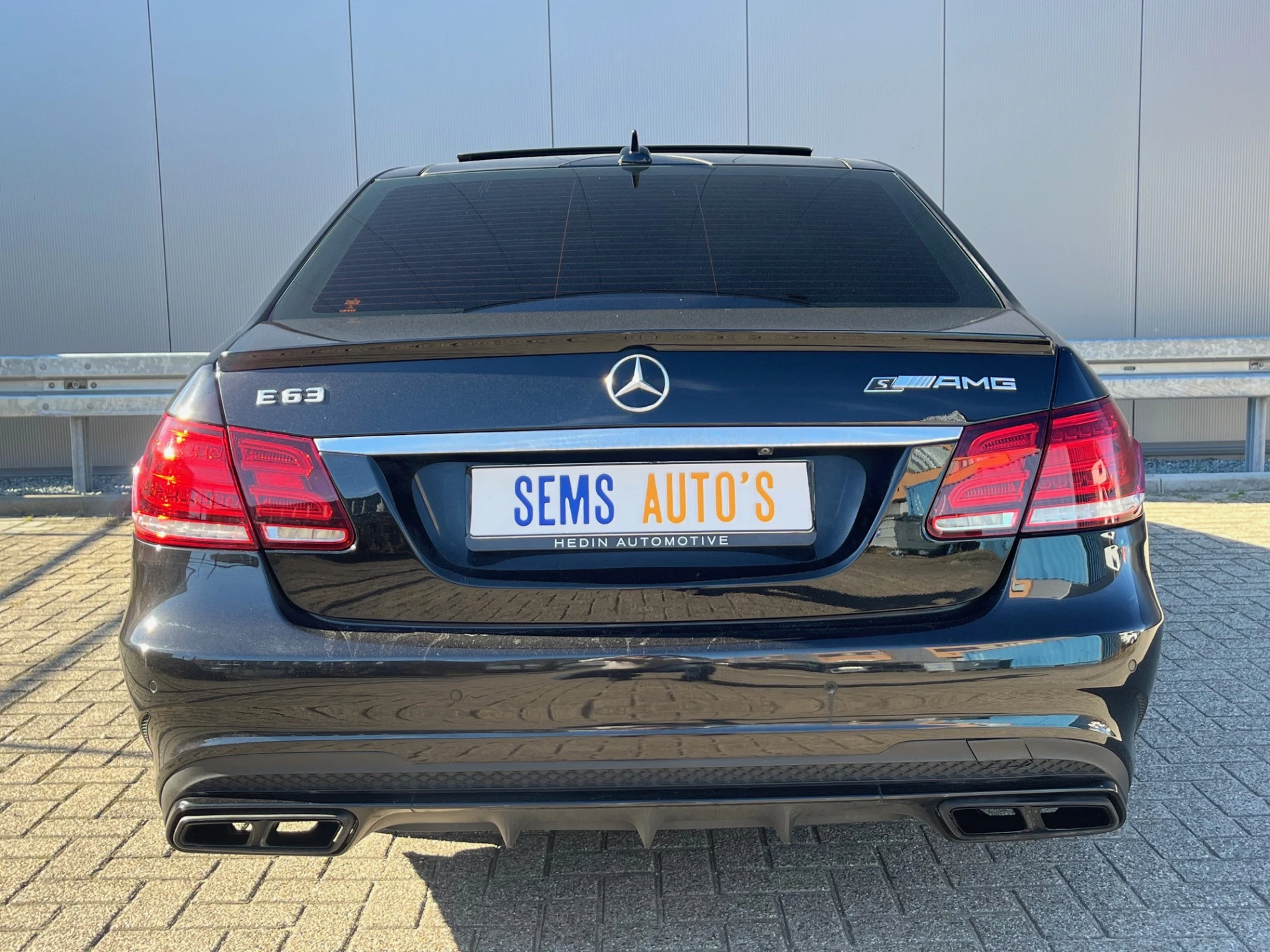 Hoofdafbeelding Mercedes-Benz E-Klasse
