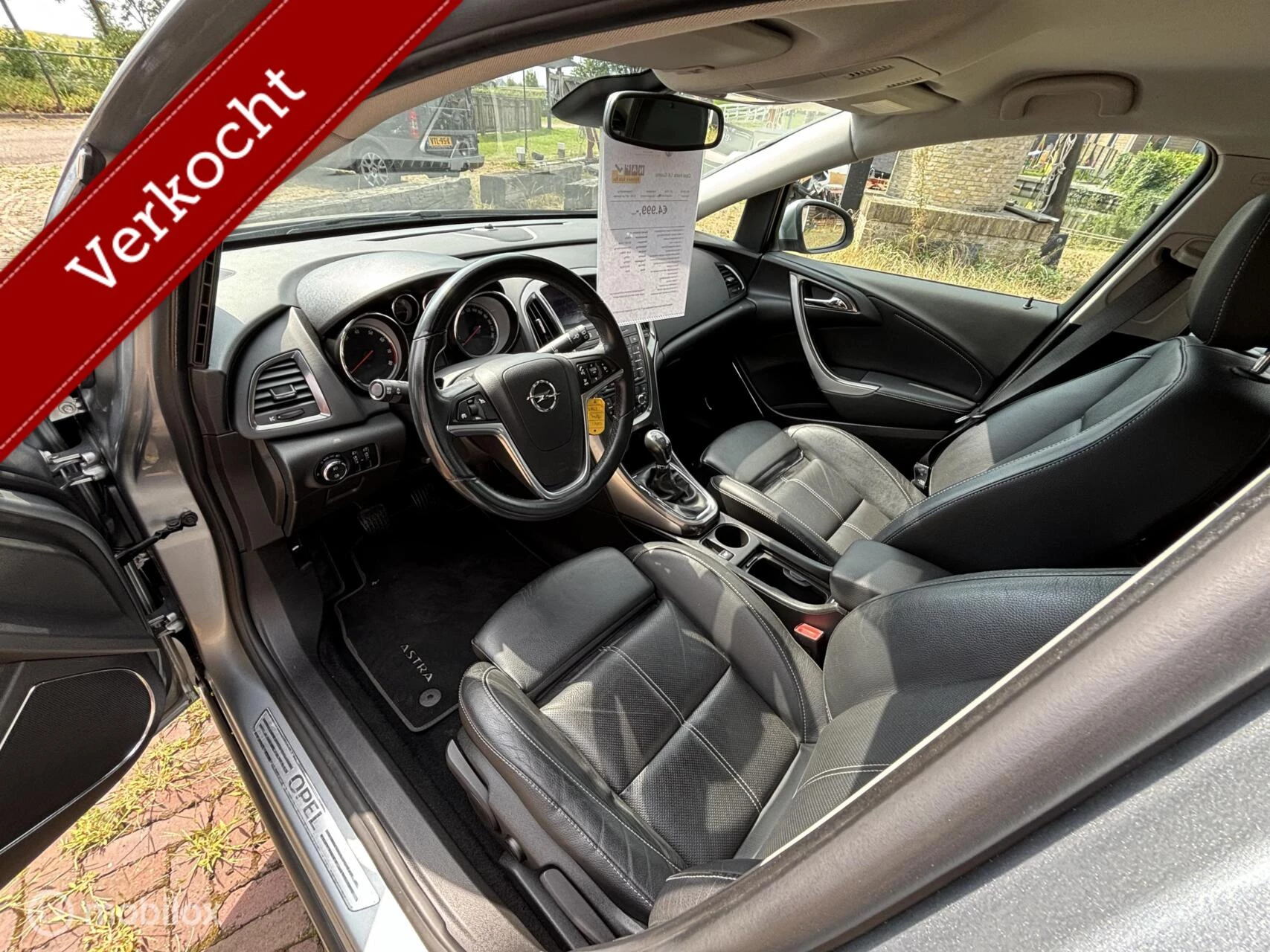 Hoofdafbeelding Opel Astra