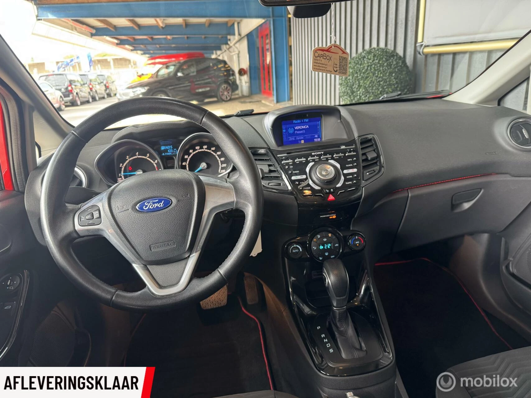 Hoofdafbeelding Ford Fiesta