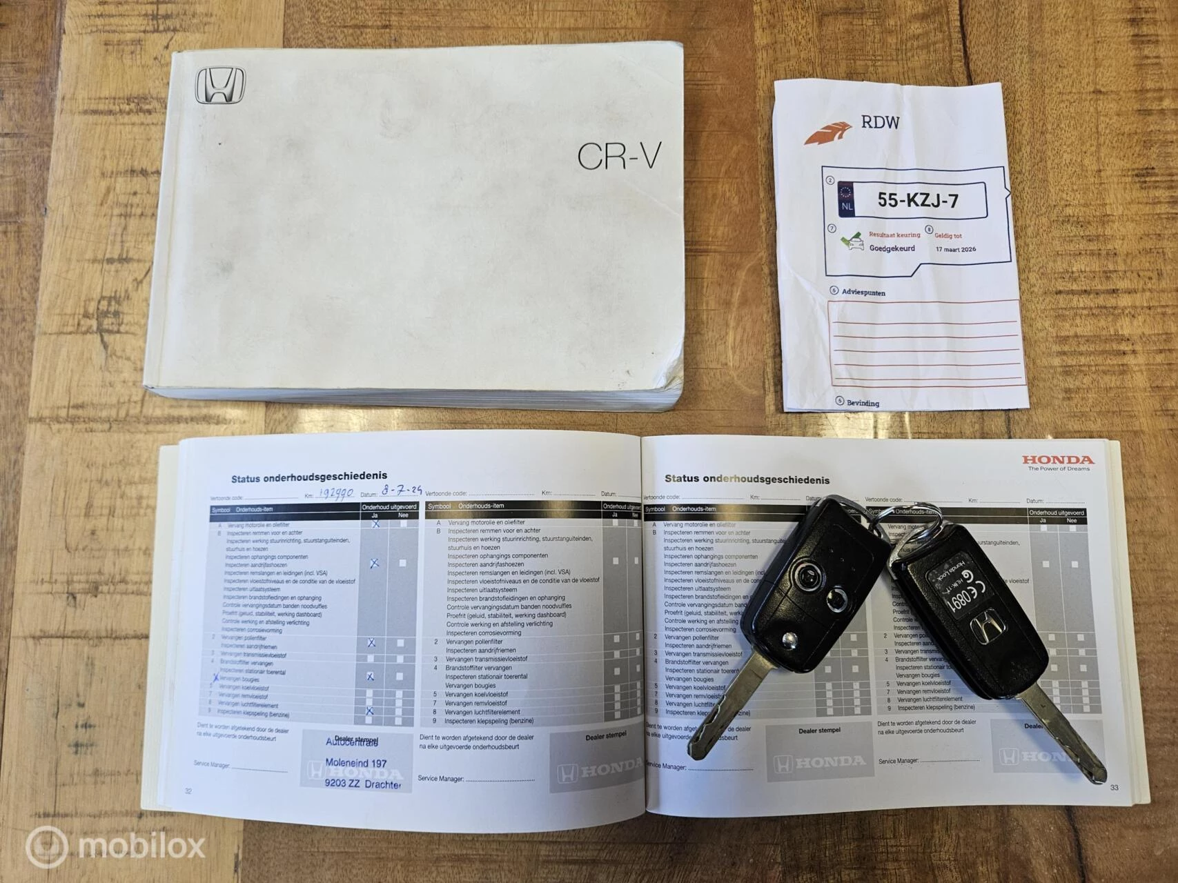 Hoofdafbeelding Honda CR-V