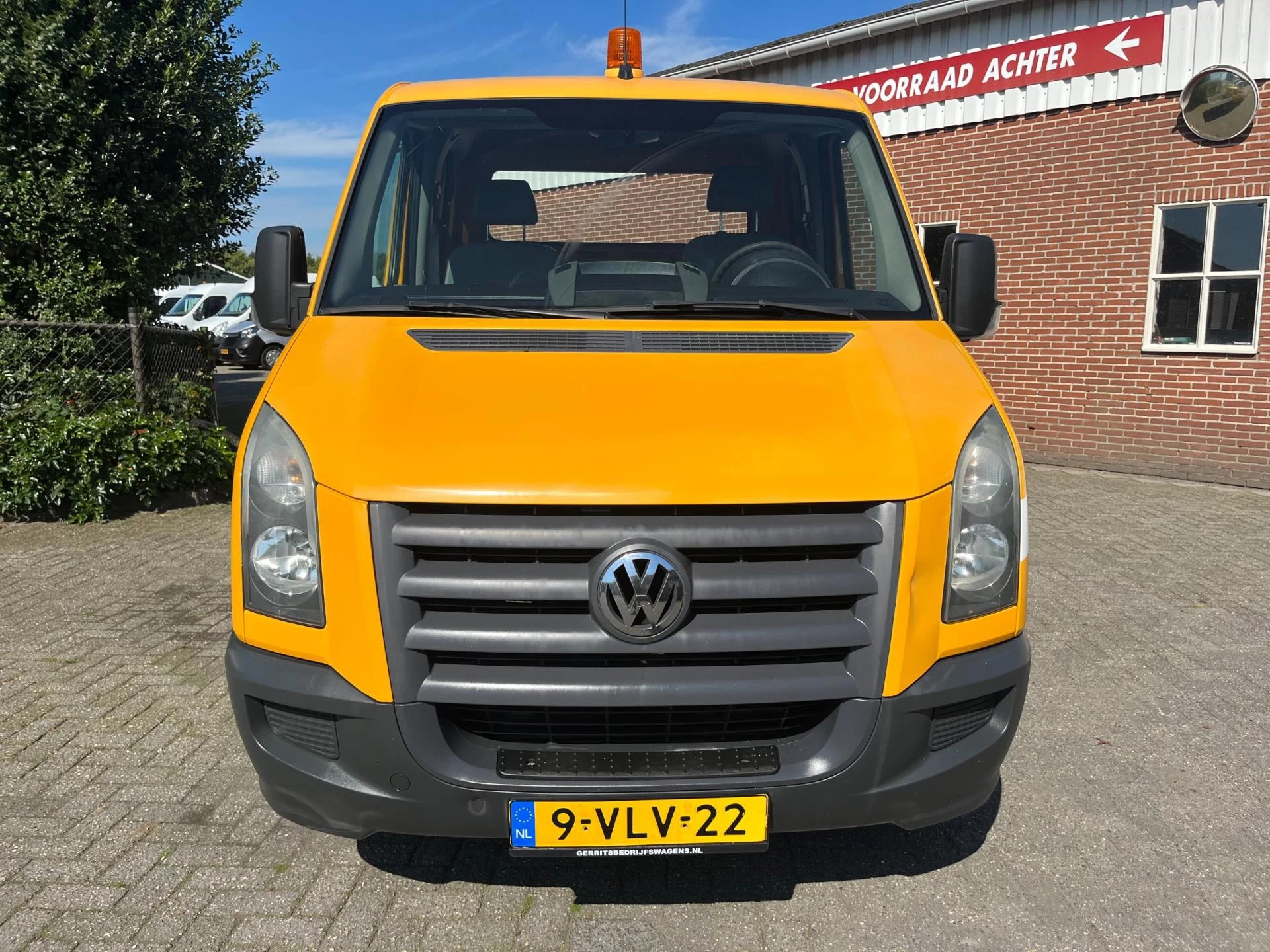 Hoofdafbeelding Volkswagen Crafter