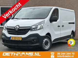 Renault Trafic 2.0dCi 145PK Lang / 2x Schuifdeur / Camera / Navigatie