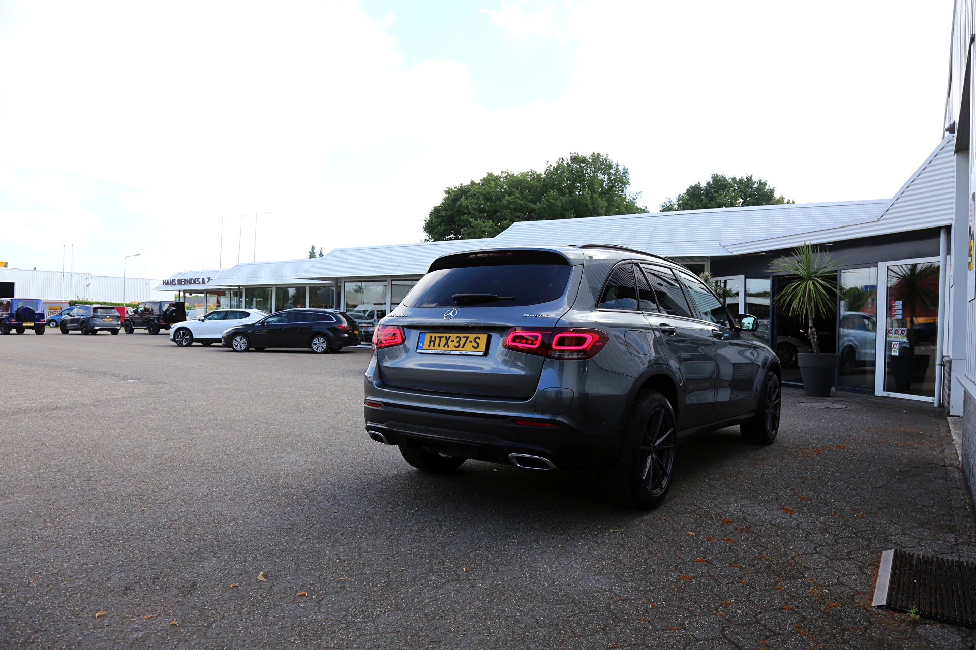 Hoofdafbeelding Mercedes-Benz GLC