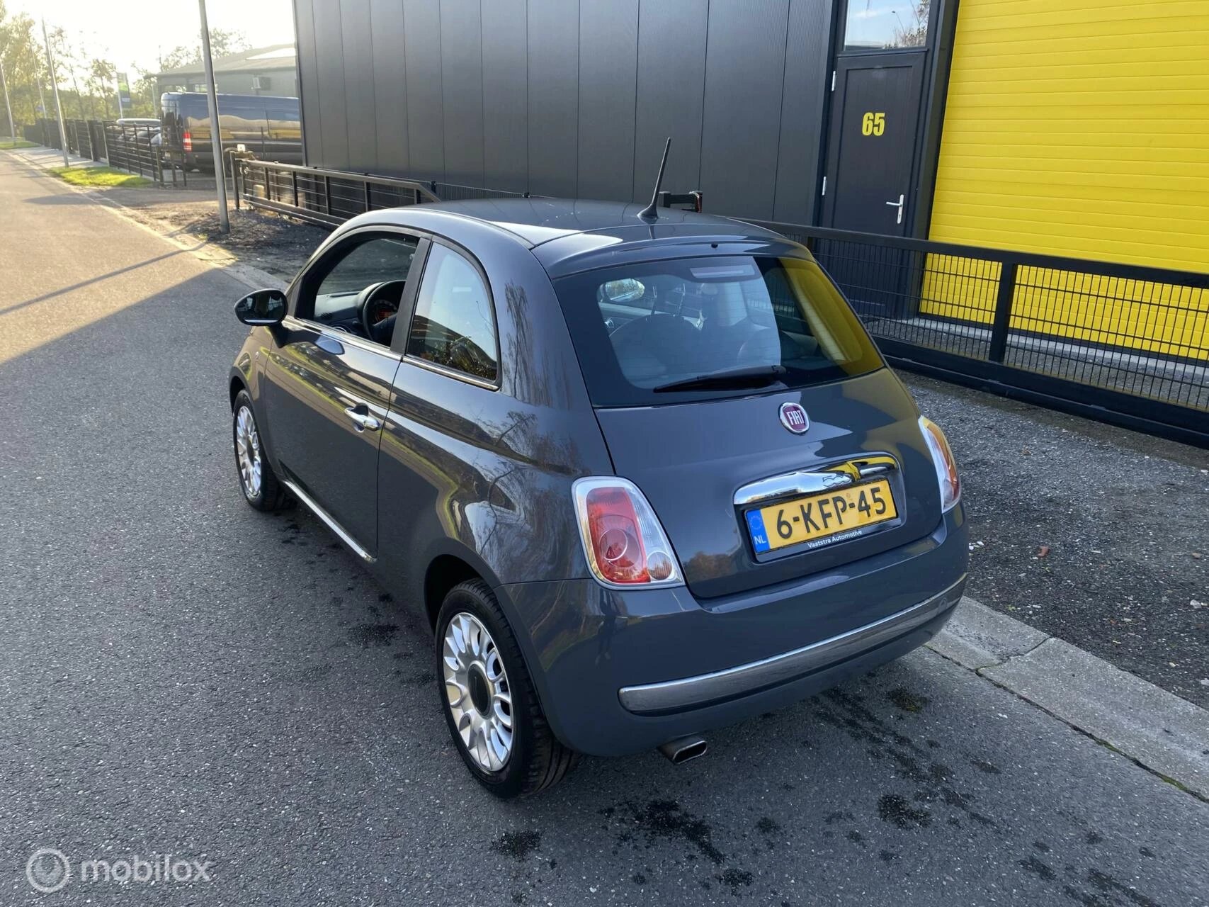 Hoofdafbeelding Fiat 500