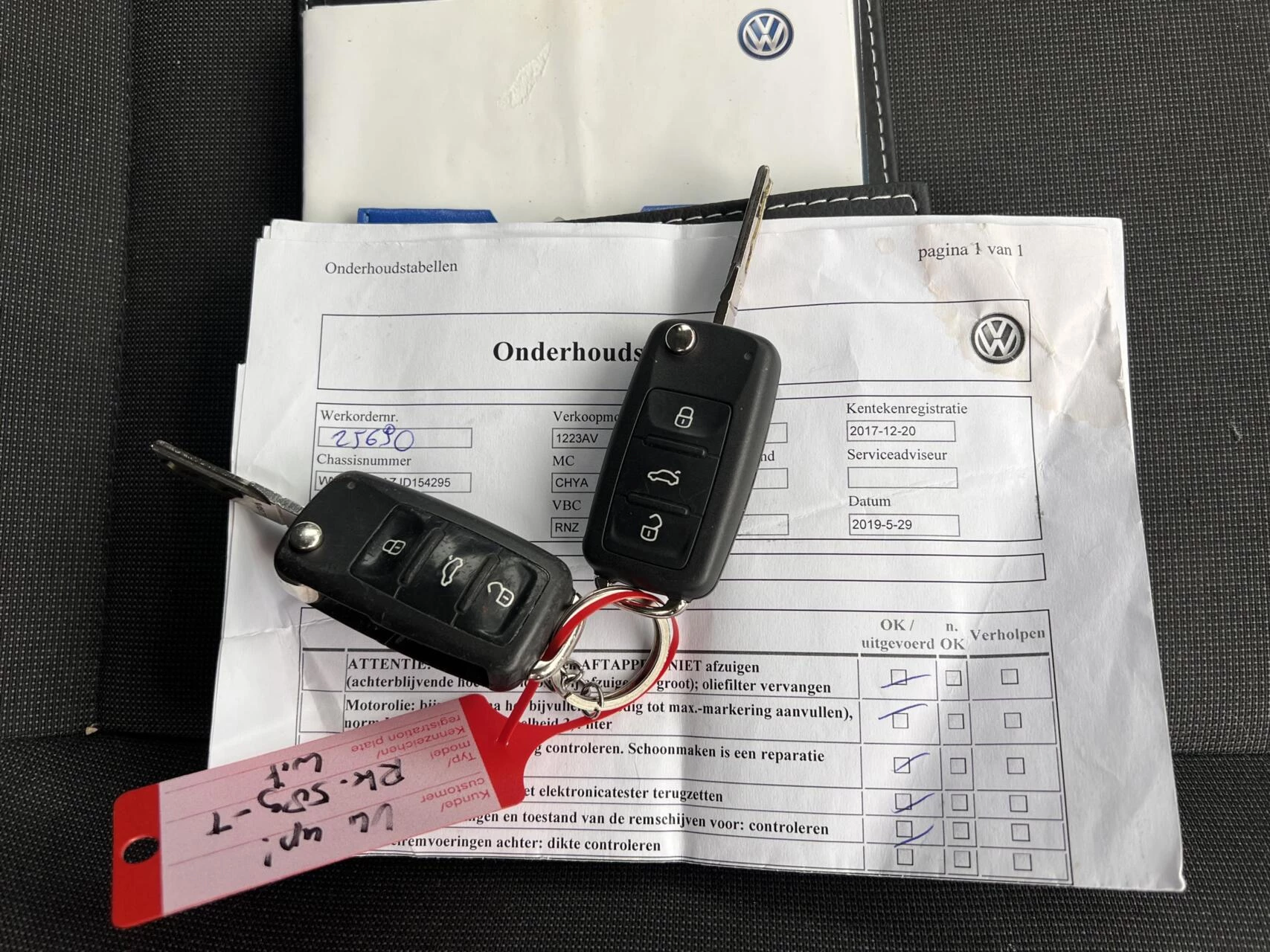 Hoofdafbeelding Volkswagen up!