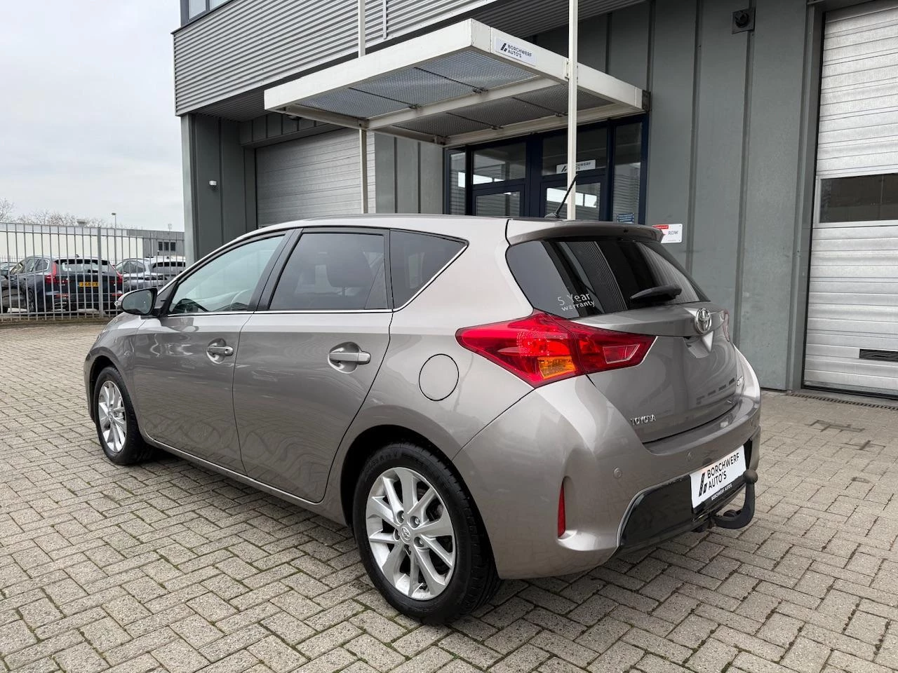 Hoofdafbeelding Toyota Auris