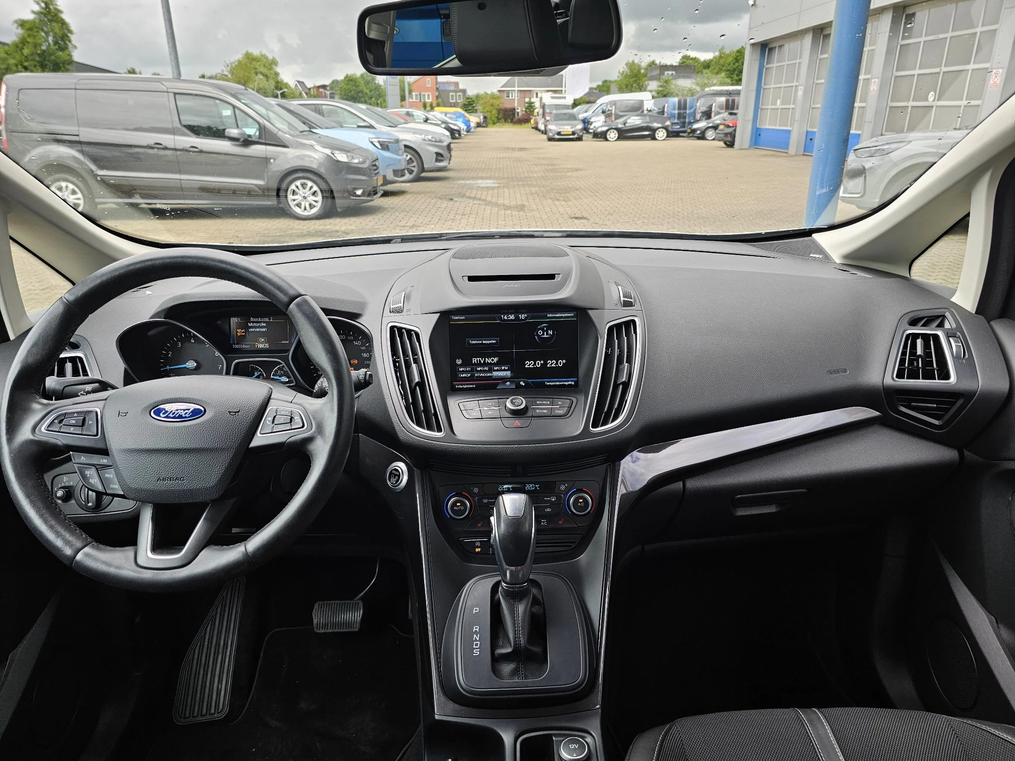 Hoofdafbeelding Ford C-MAX