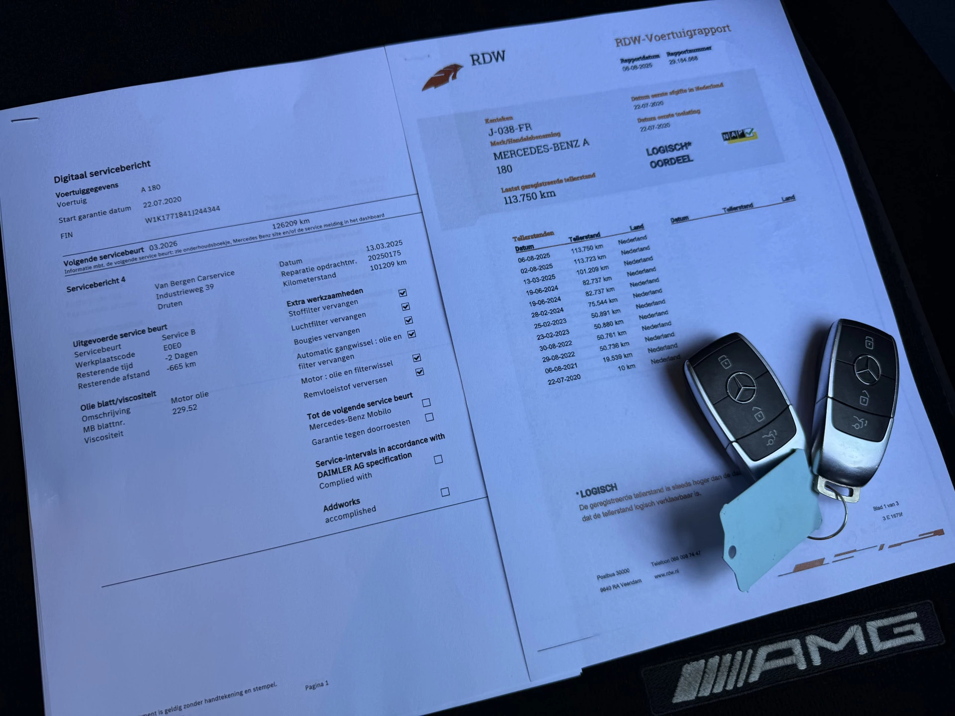 Hoofdafbeelding Mercedes-Benz A-Klasse
