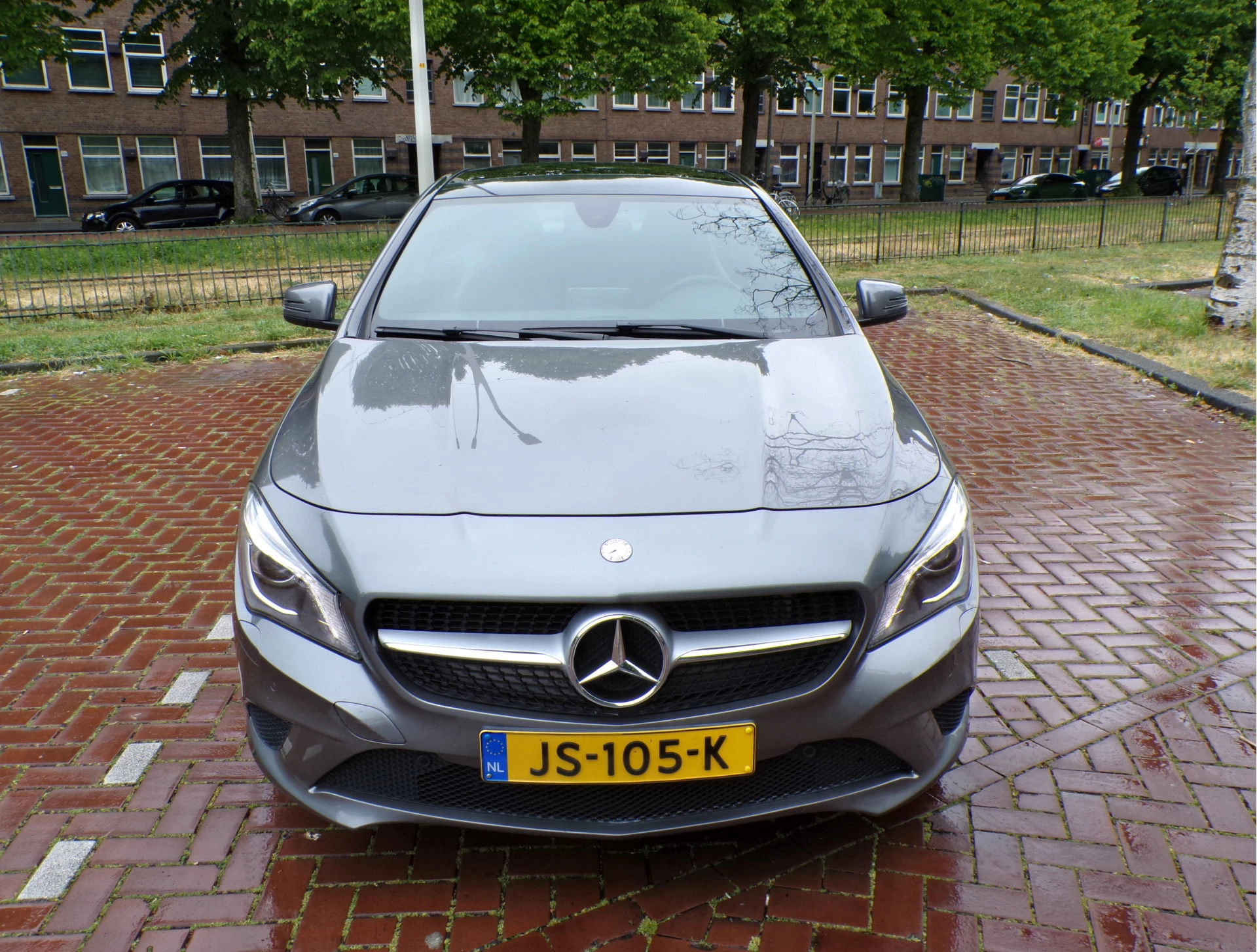 Hoofdafbeelding Mercedes-Benz CLA