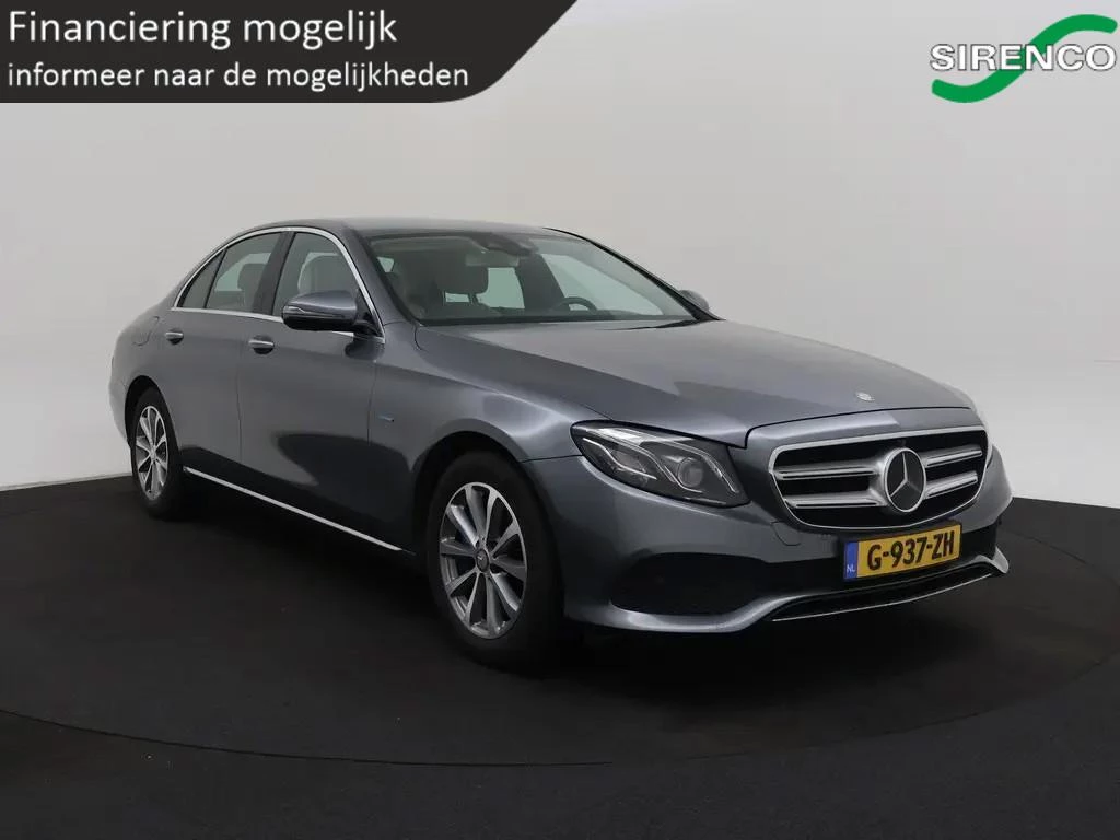 Hoofdafbeelding Mercedes-Benz E-Klasse