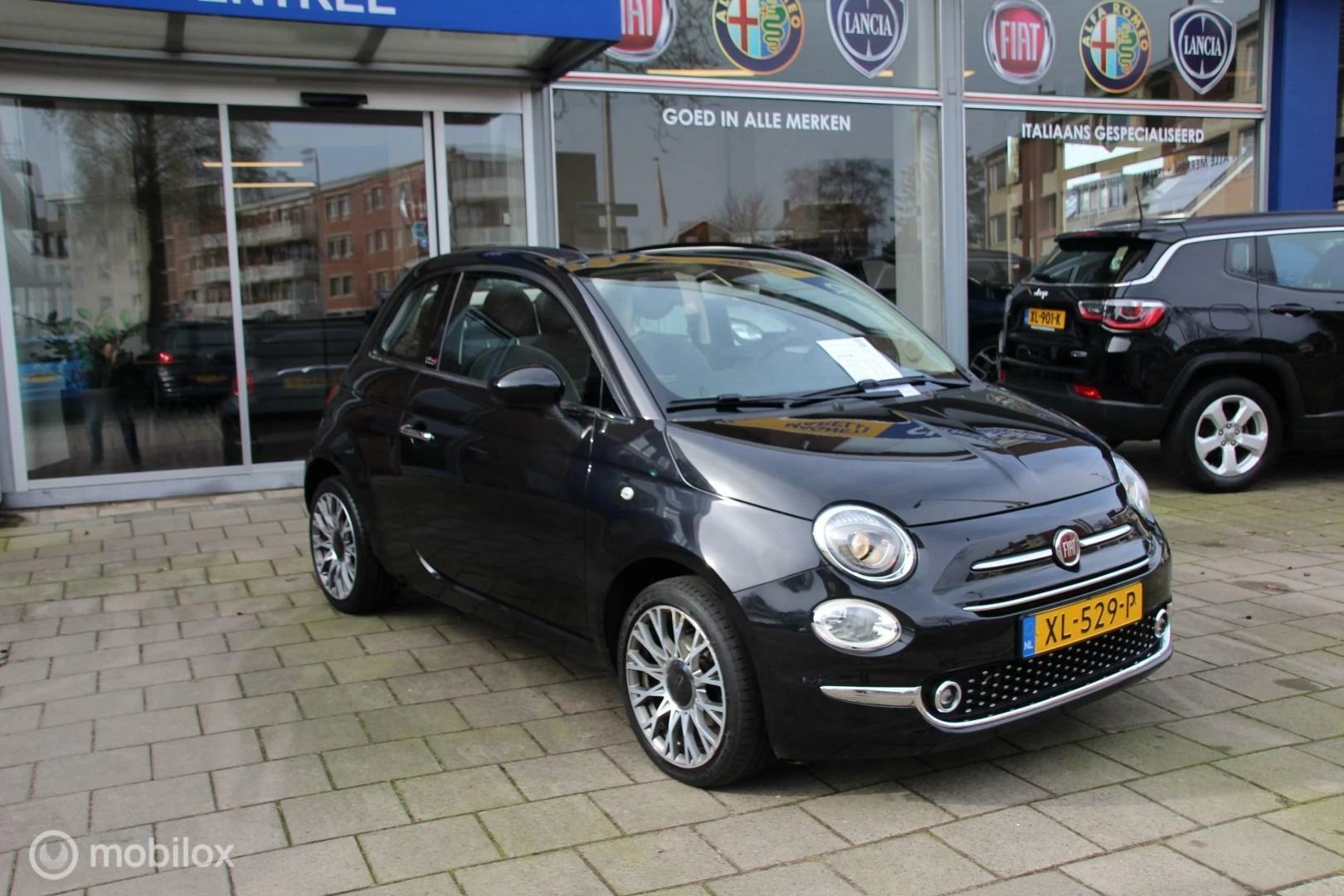 Hoofdafbeelding Fiat 500C